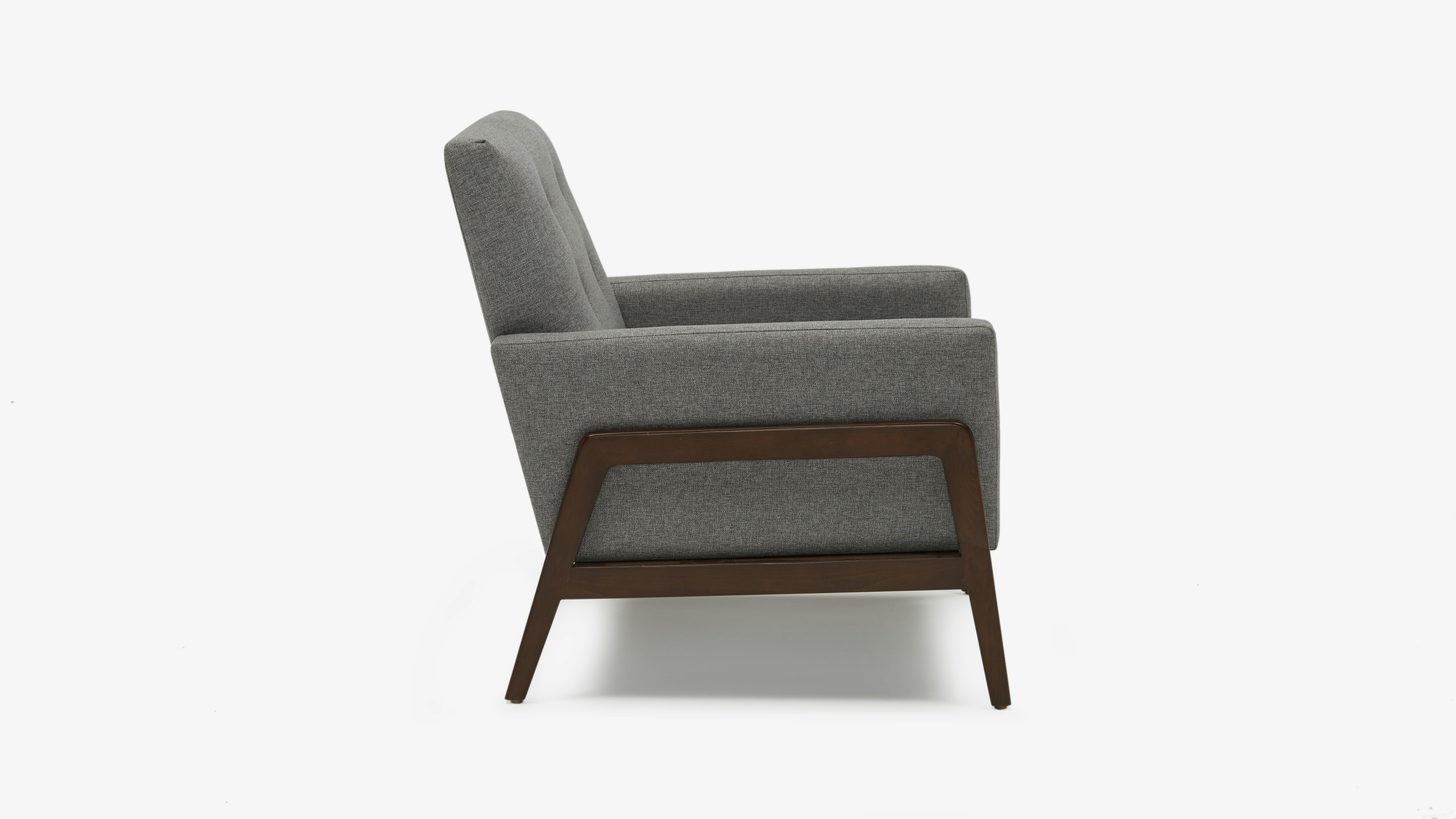 Clyde Chair Taylor Felt Grey