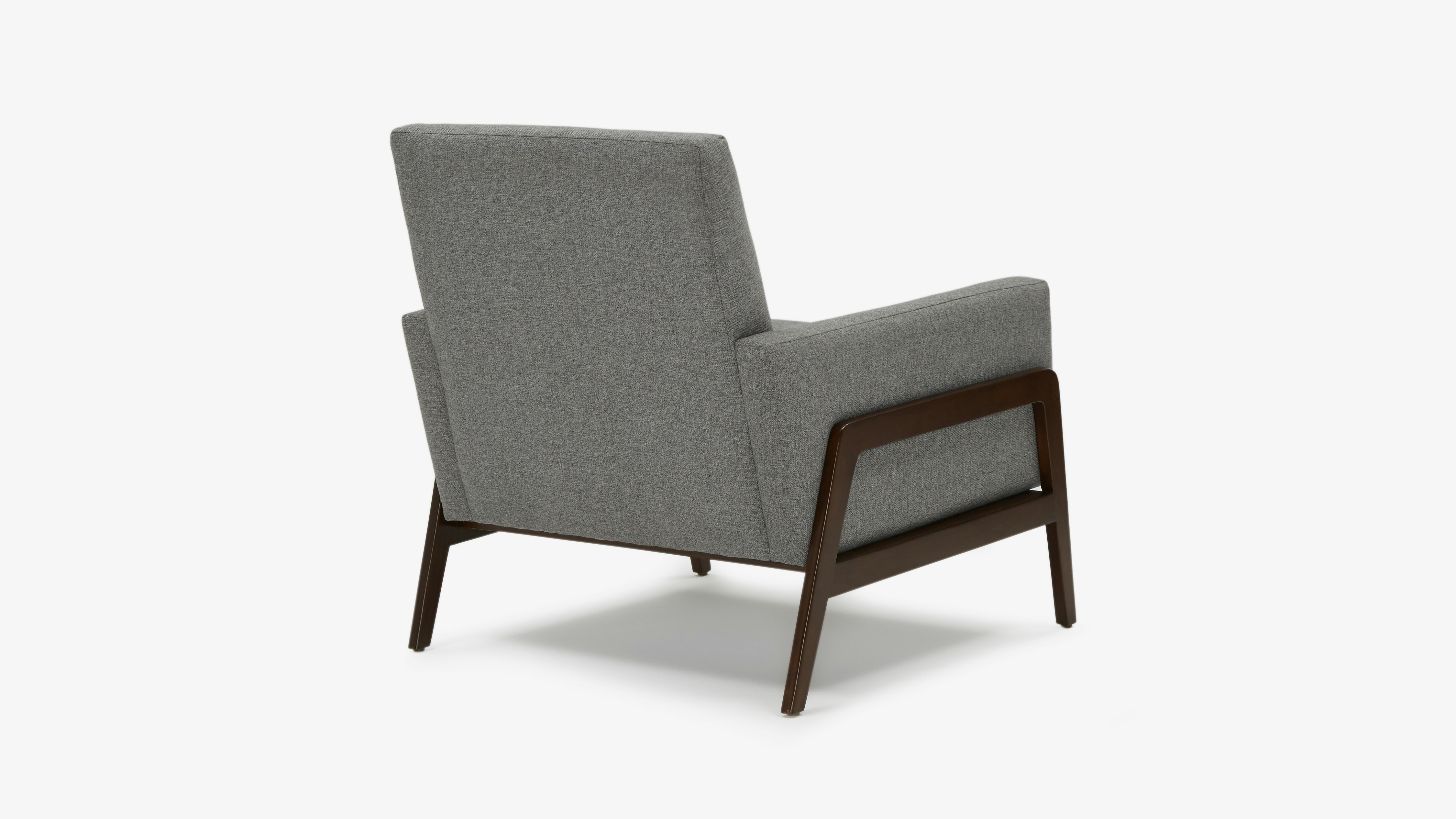 Clyde Chair Taylor Felt Grey