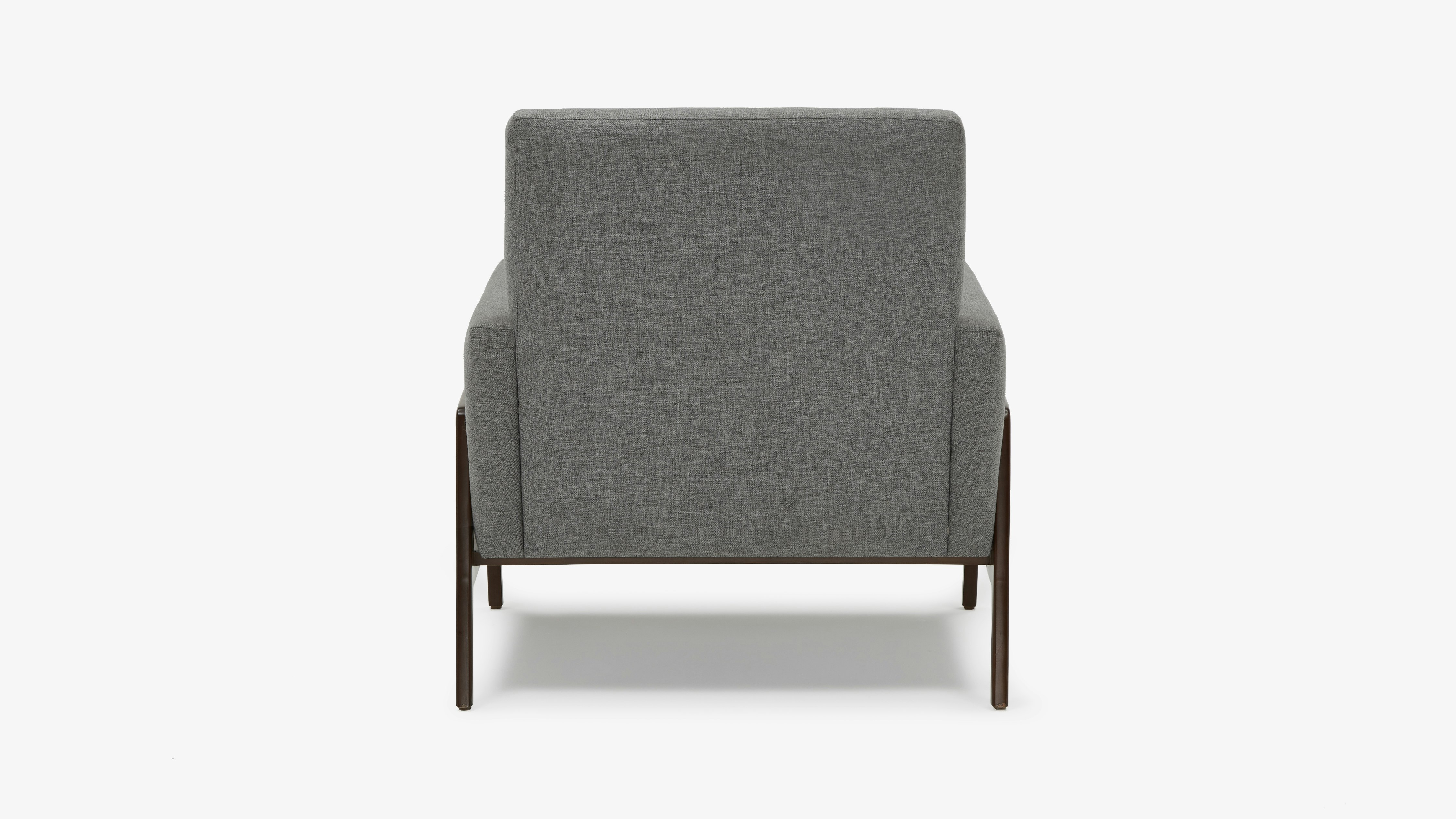 Clyde Chair Taylor Felt Grey