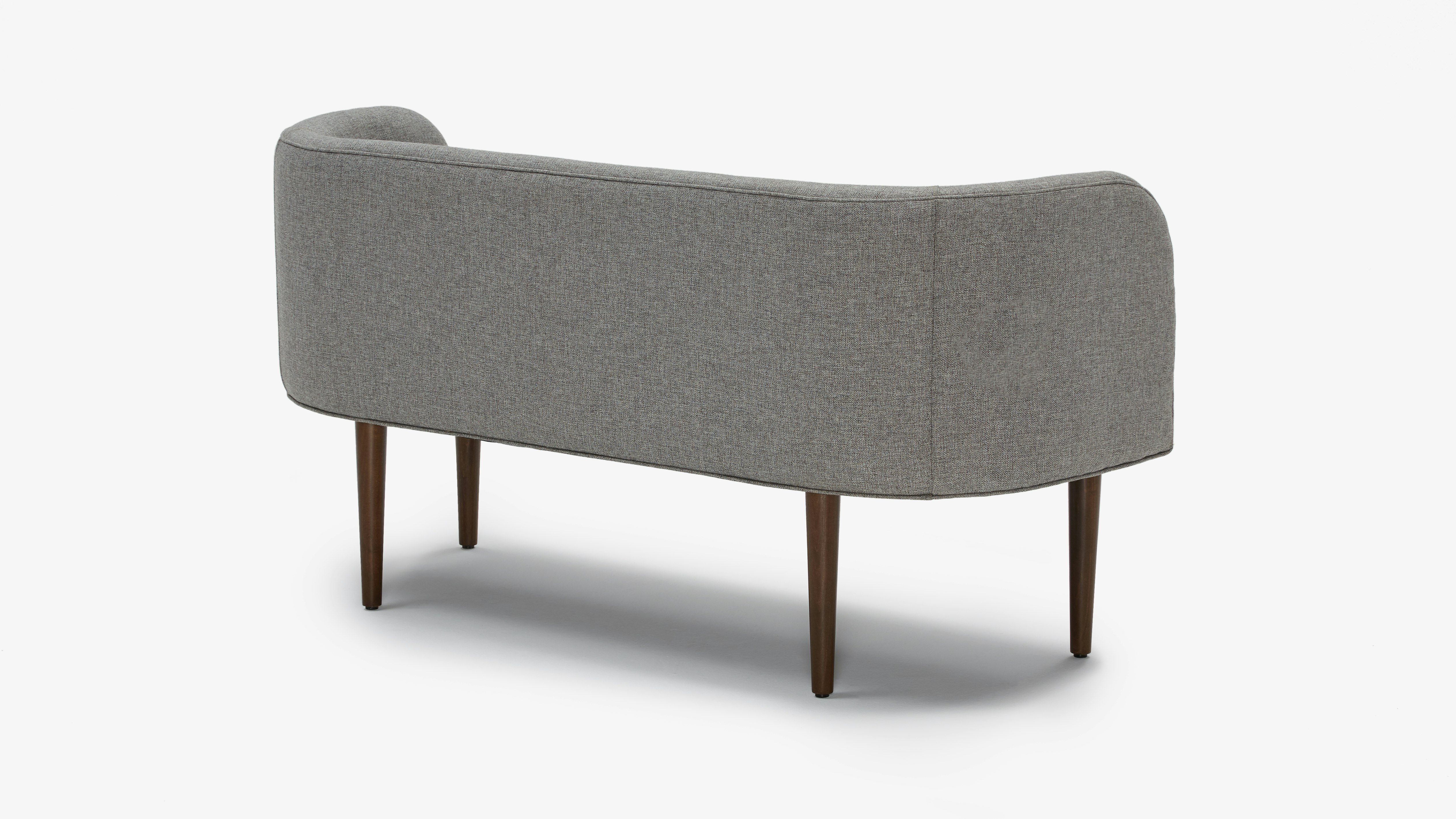 Elsie Bench Taylor felt Grey