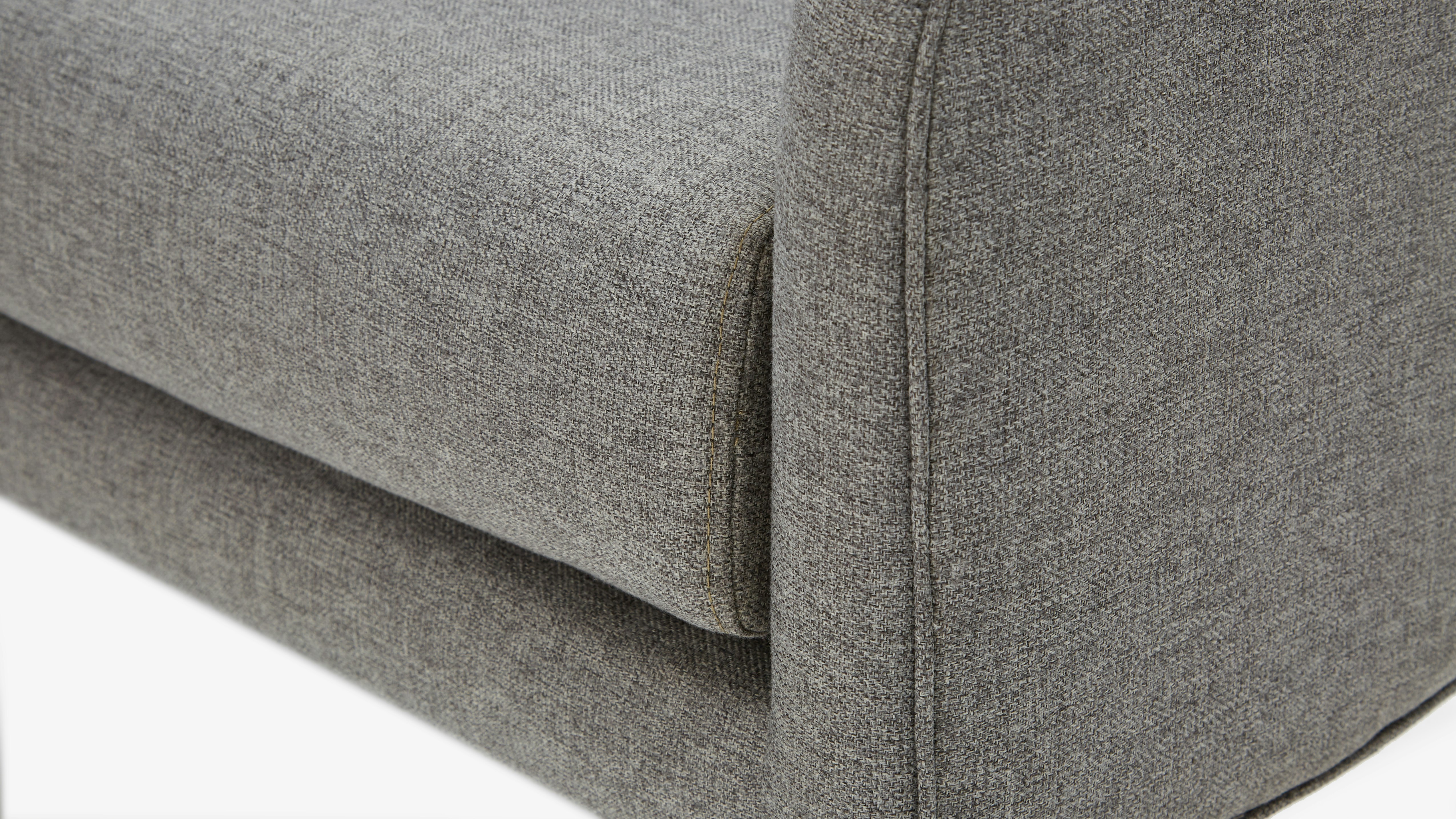 Elsie Bench Taylor felt Grey