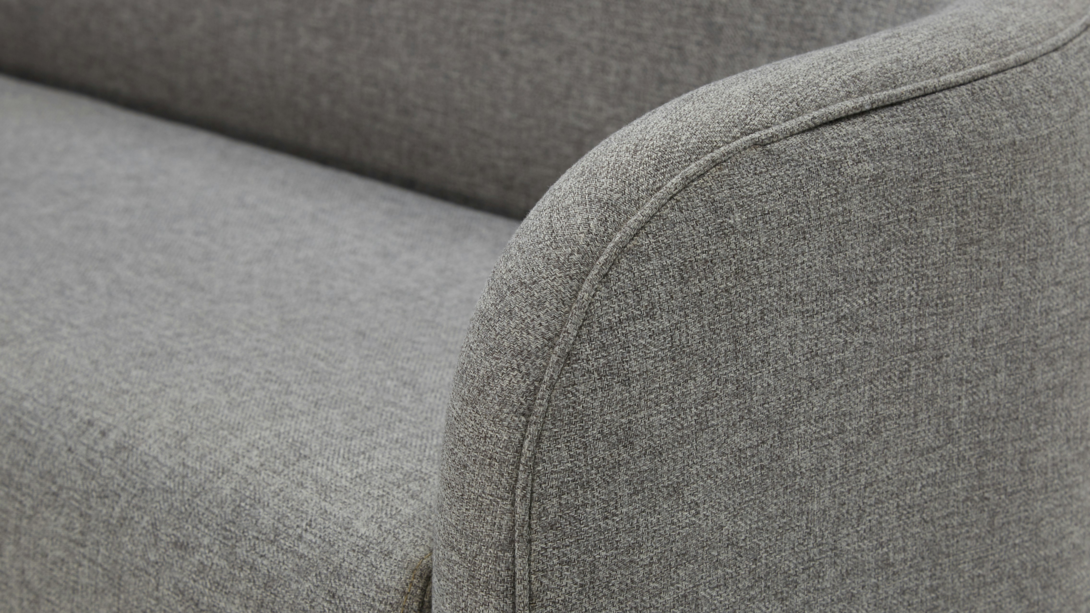 Elsie Bench Taylor felt Grey