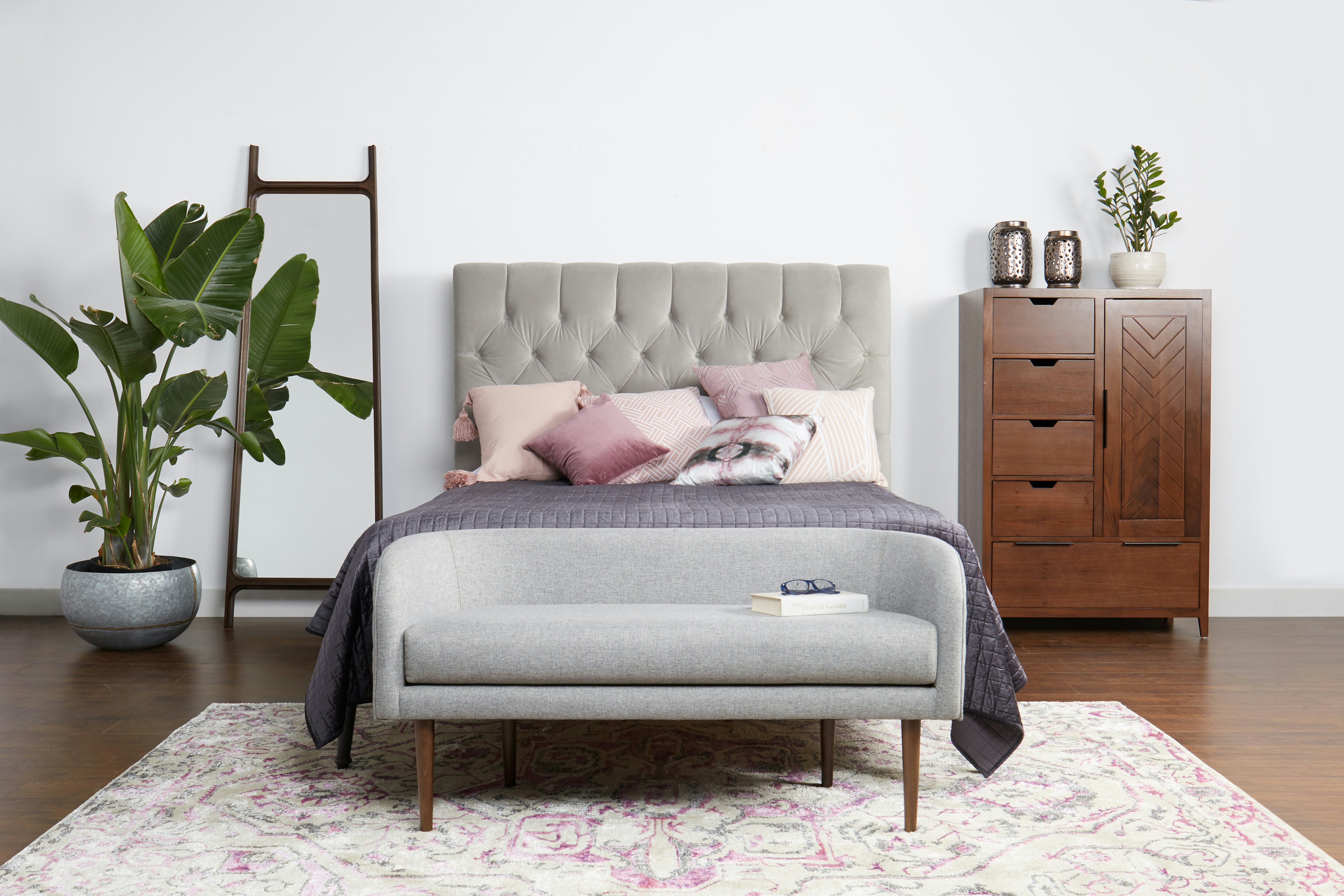 Helmsworth Bed Royal Ash