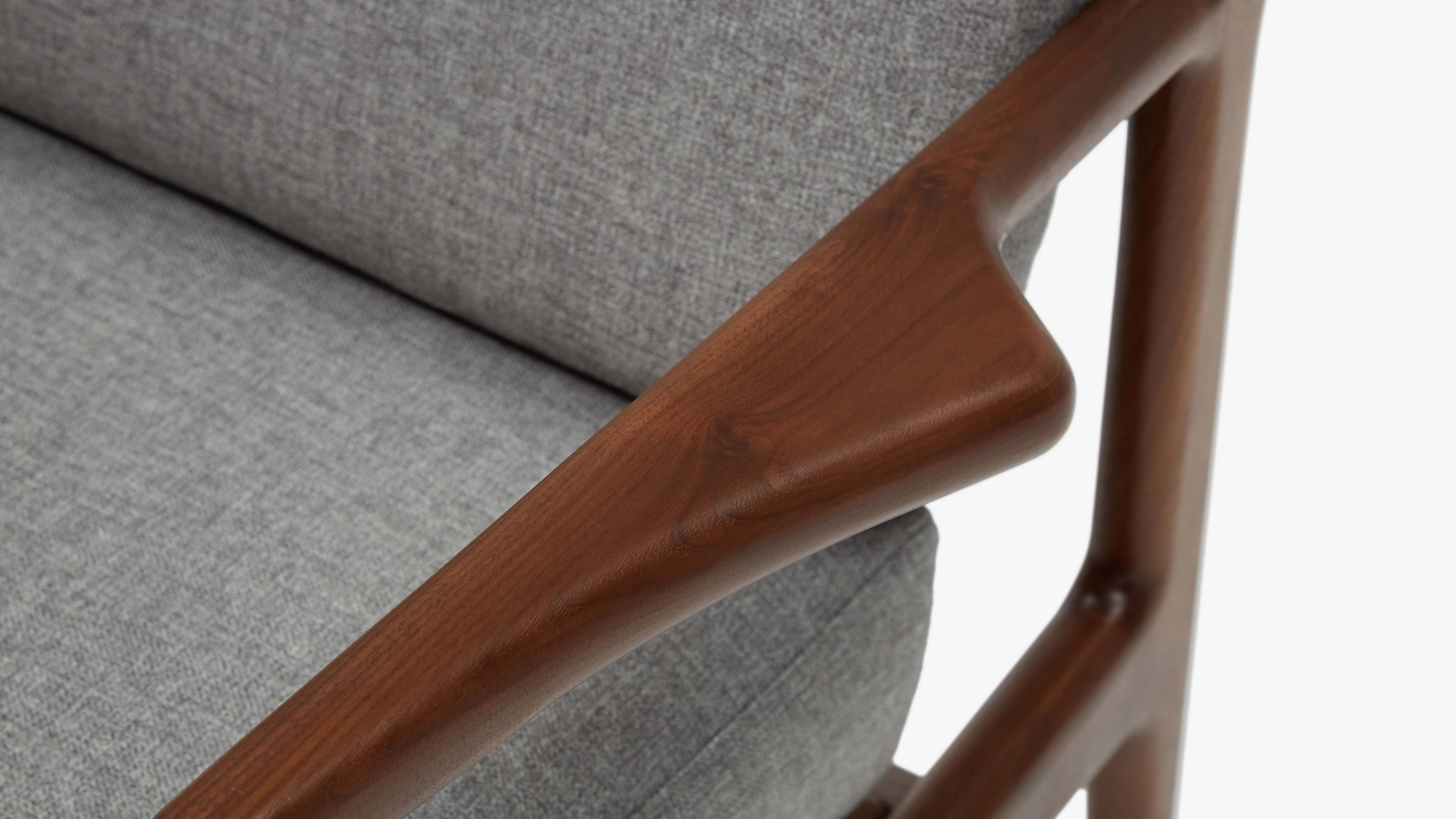 Collins Loveseat Taylor Felt Grey