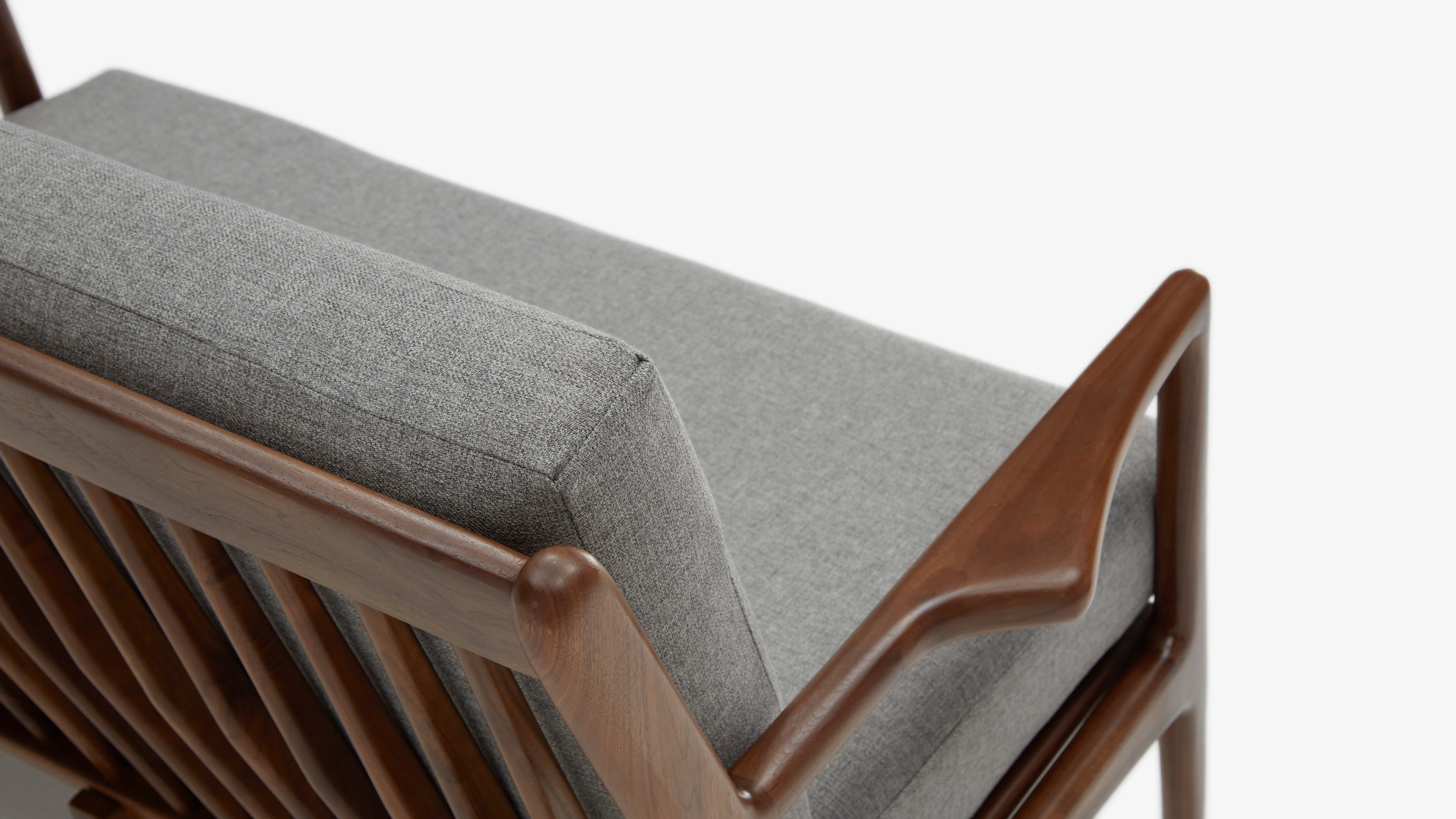 Collins Loveseat Taylor Felt Grey