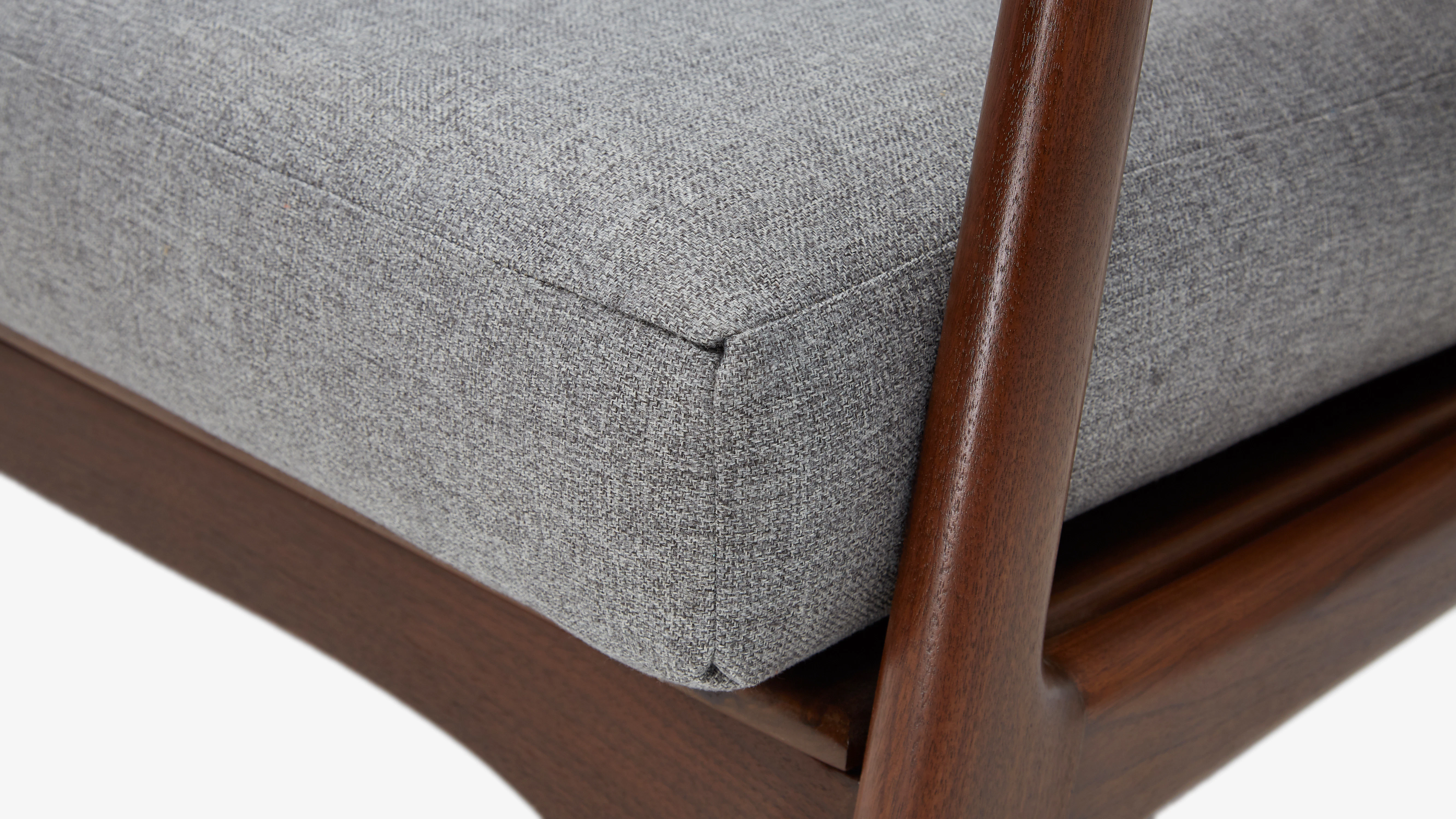 Collins Loveseat Taylor Felt Grey