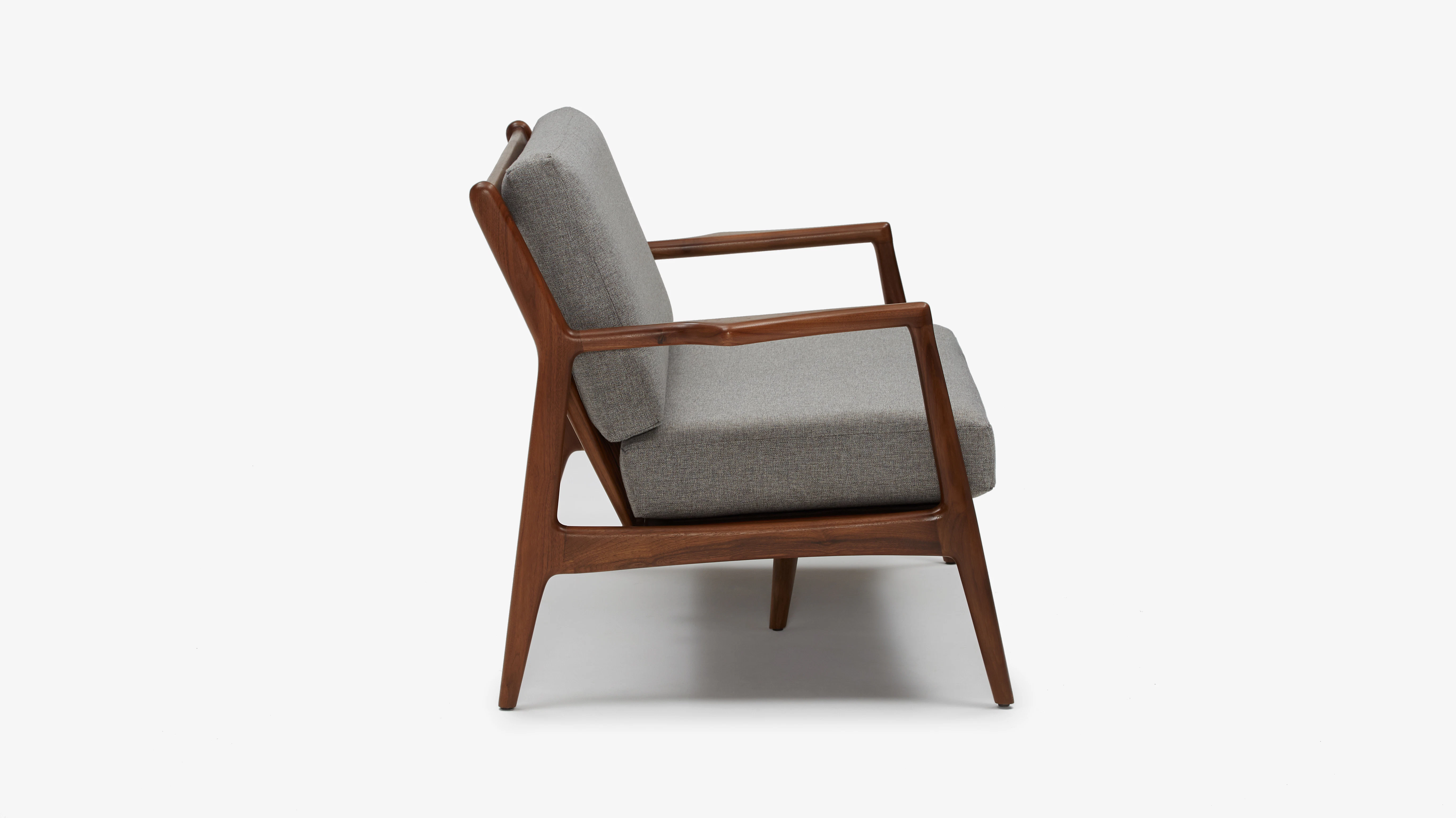Collins Loveseat Taylor Felt Grey