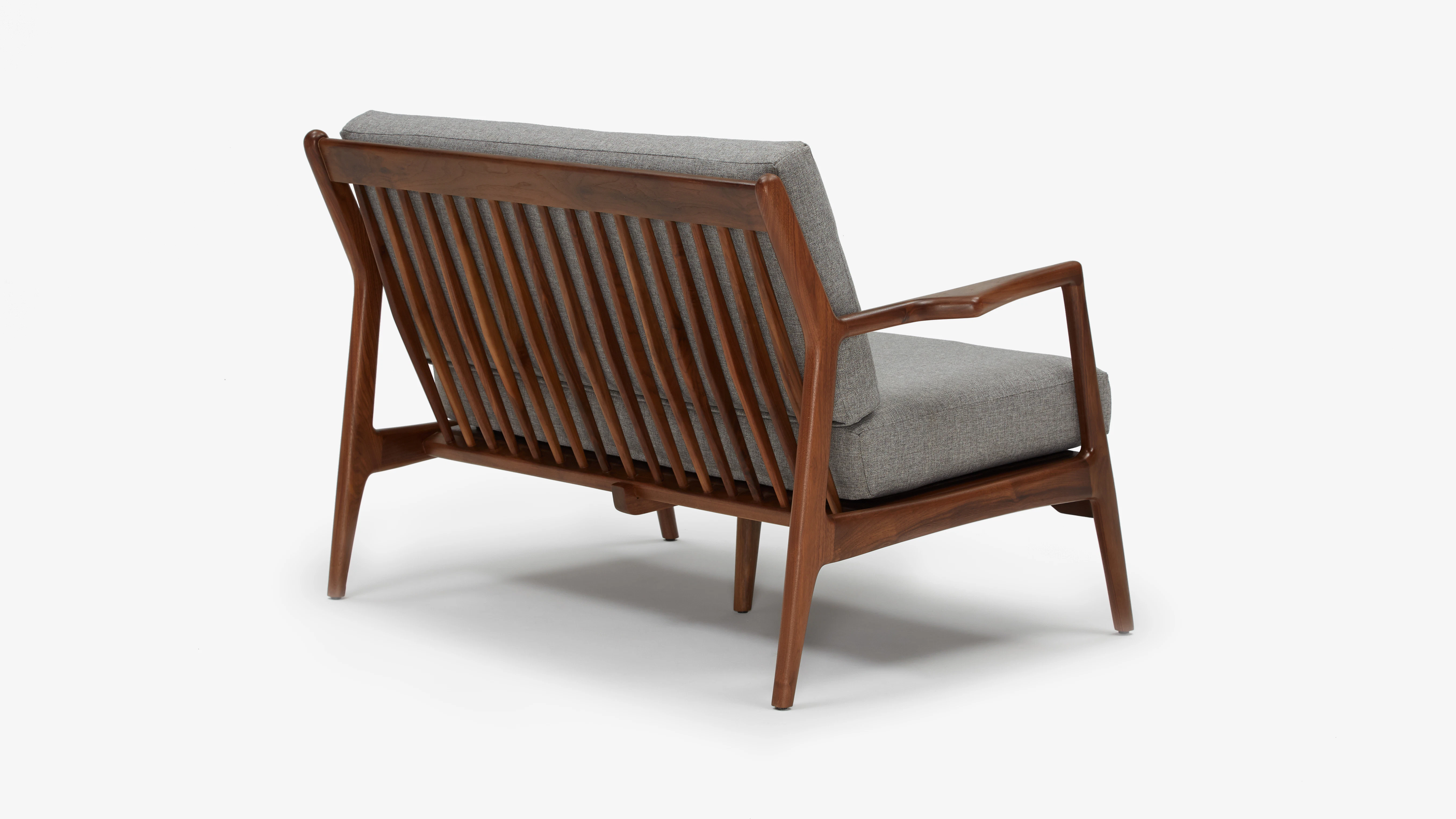 Collins Loveseat Taylor Felt Grey