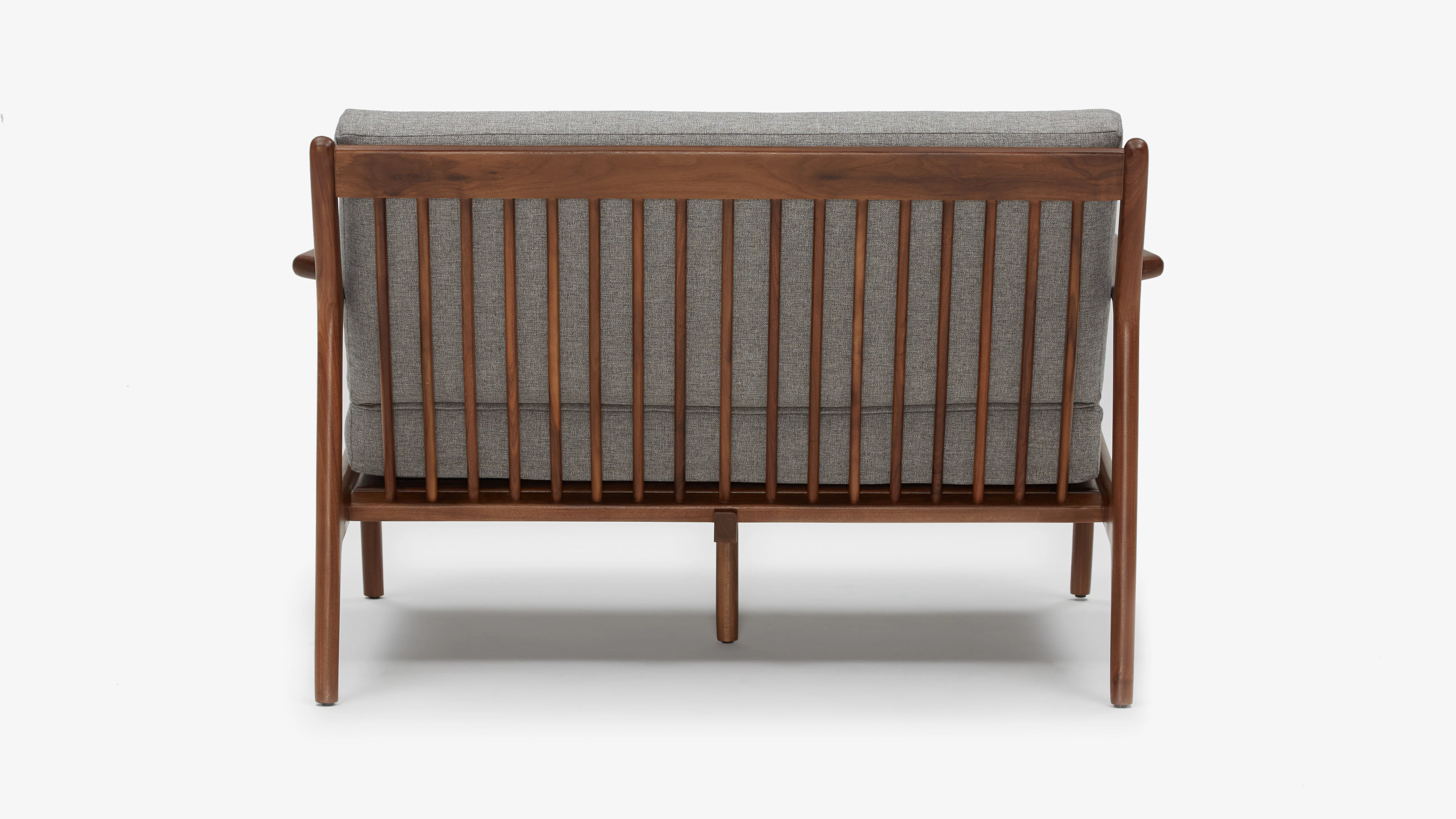 Collins Loveseat Taylor Felt Grey