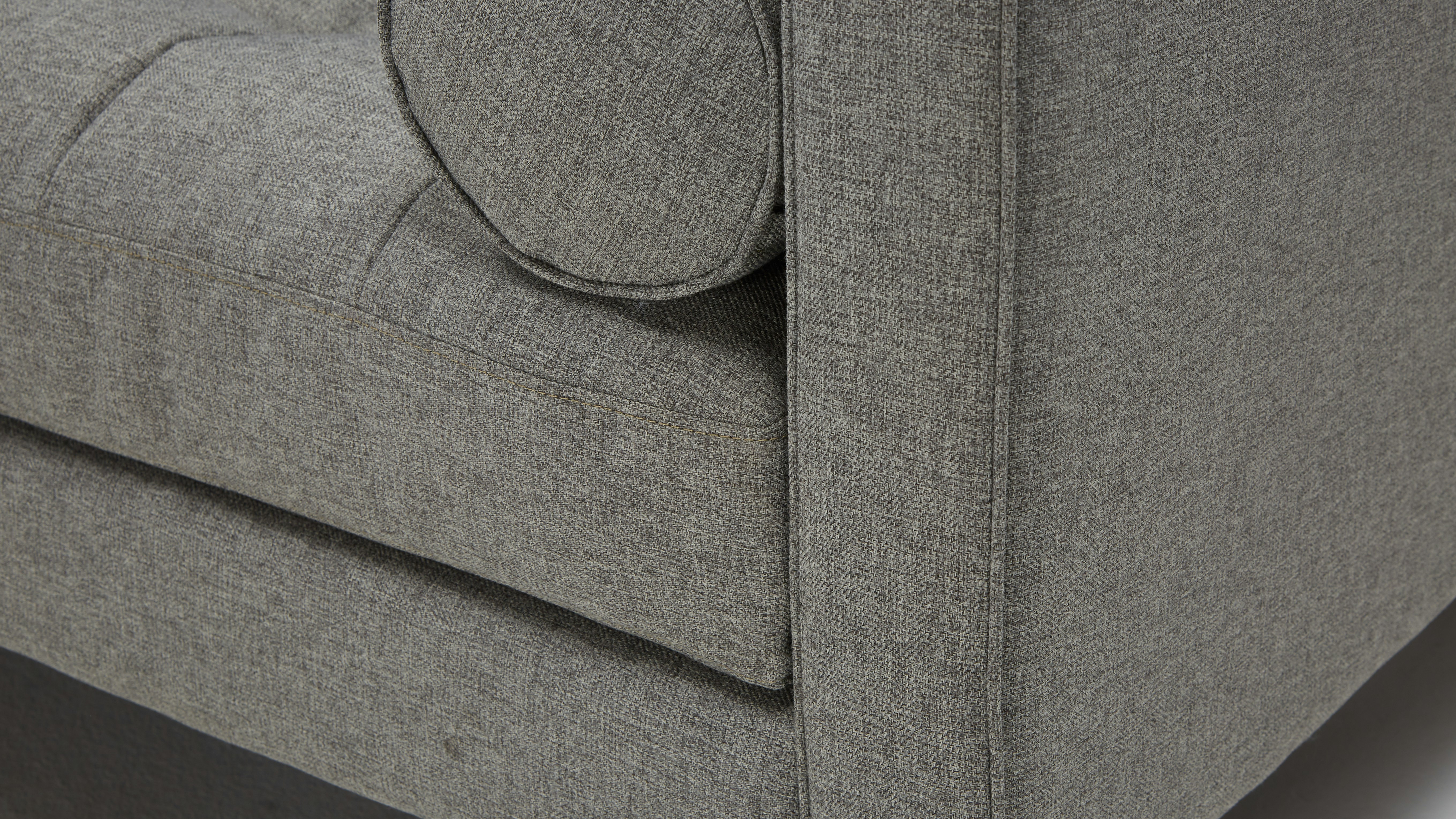 Hero Briar Loveseat Taylor Felt Grey