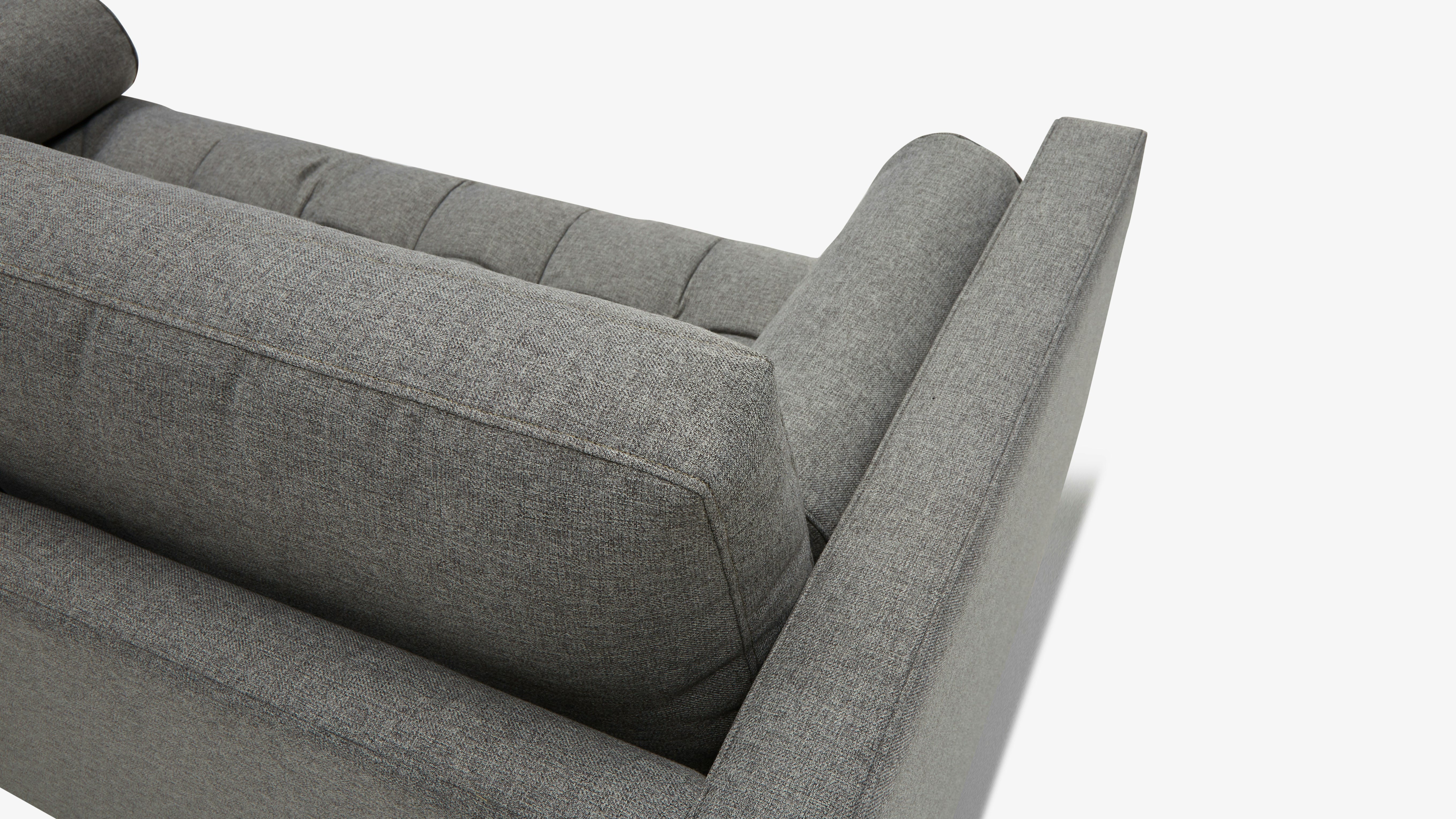 Hero Briar Loveseat Taylor Felt Grey