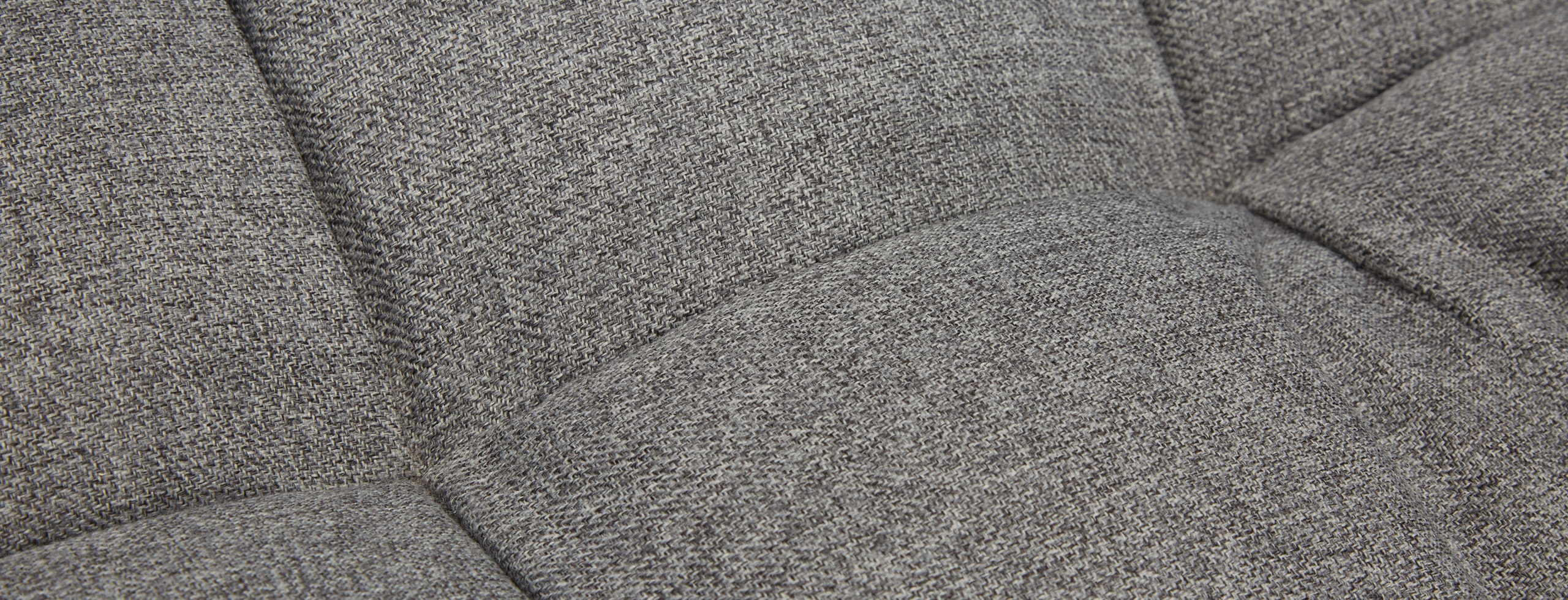 Hero Briar Loveseat Taylor Felt Grey