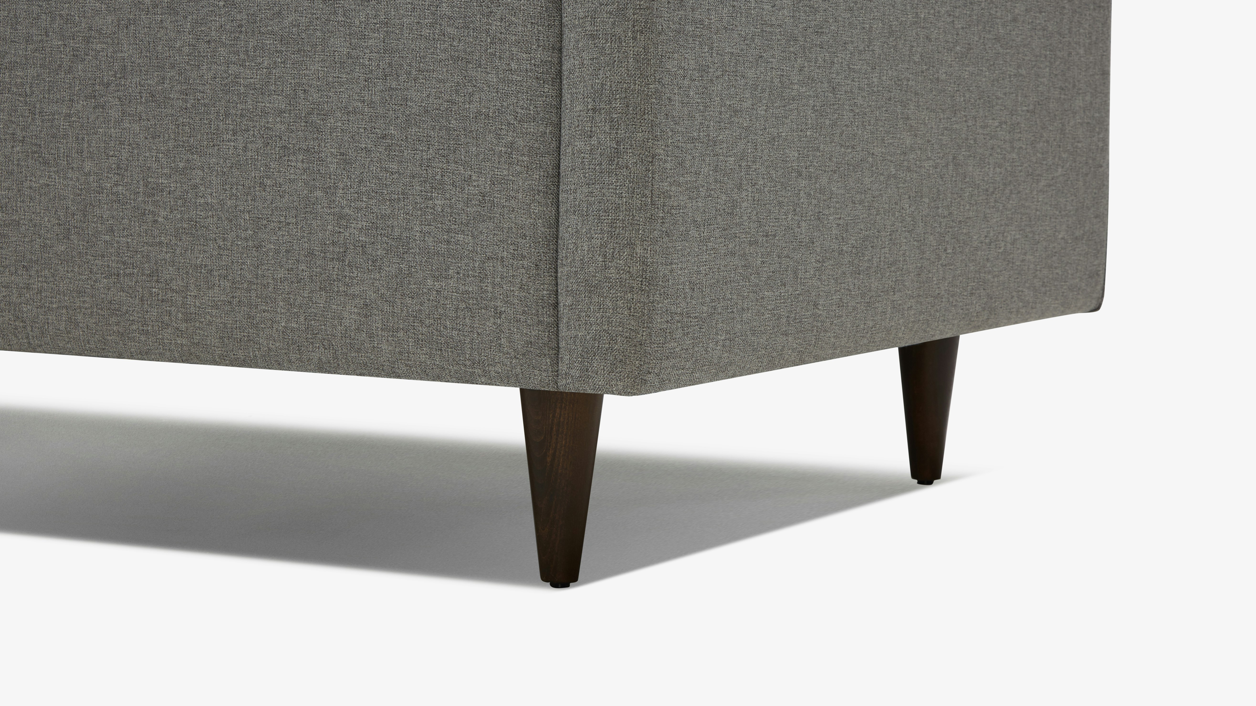 Hero Briar Loveseat Taylor Felt Grey