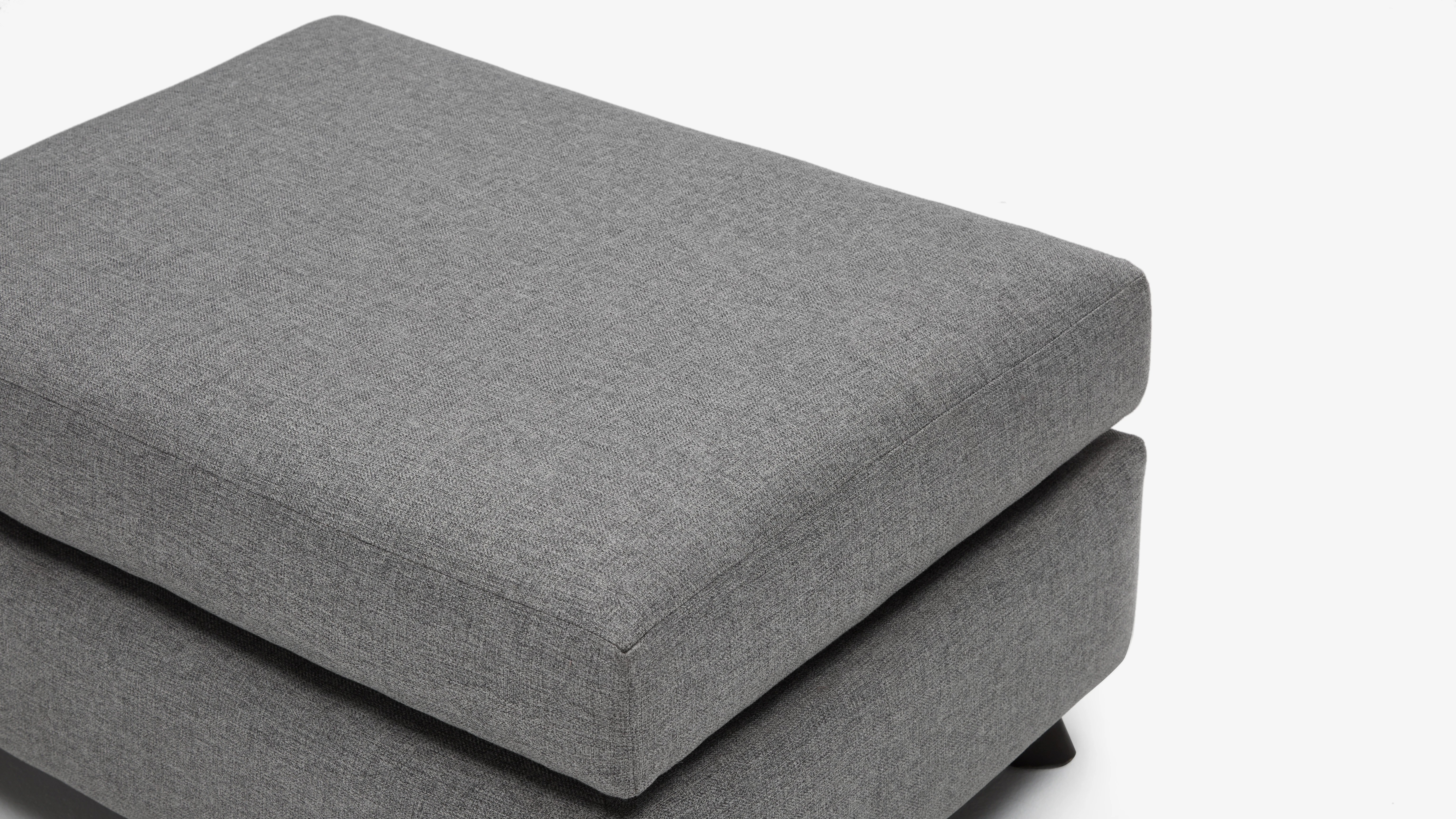 Hopson Storage Ottoman Taylor Felt Grey