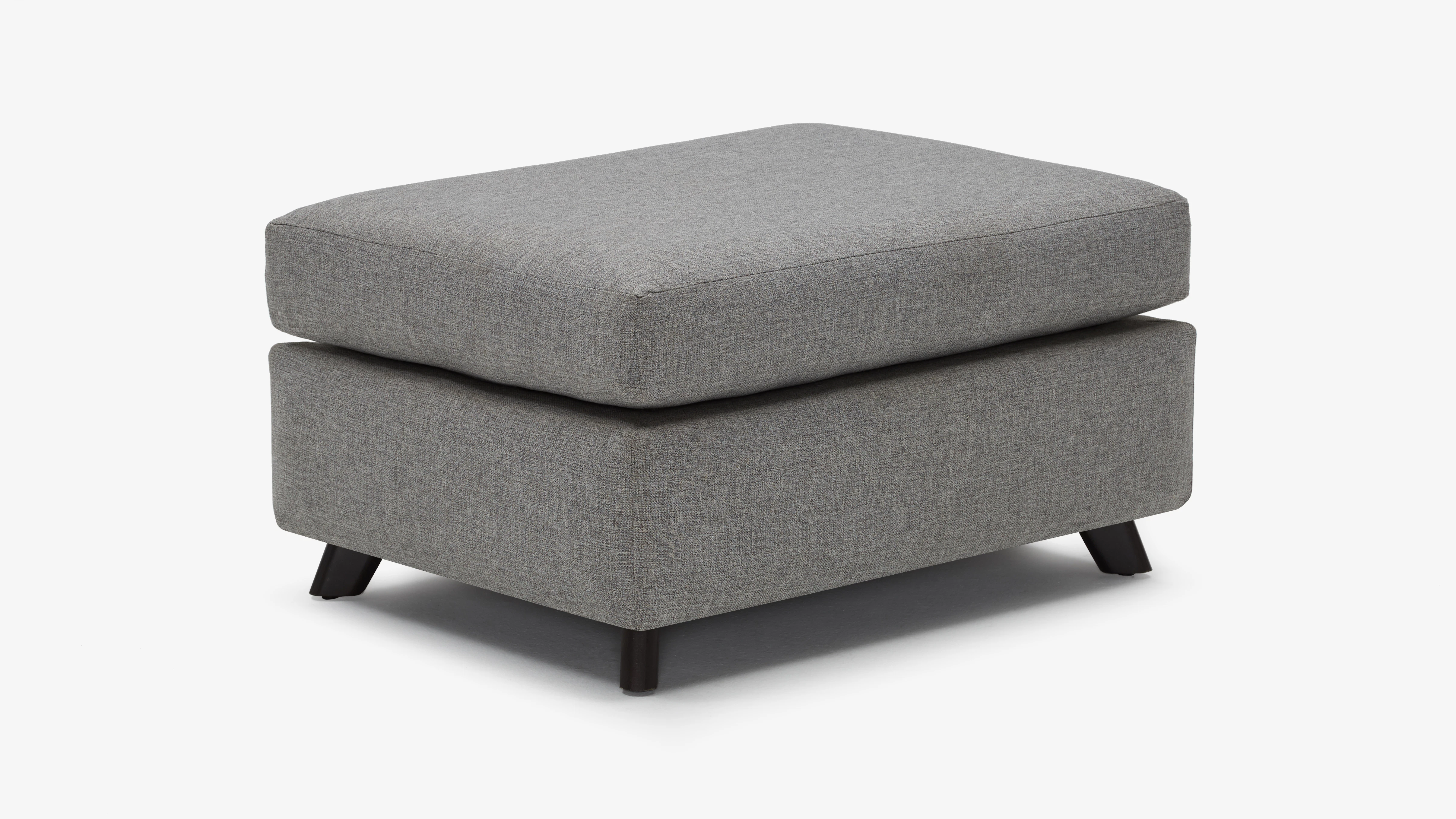 Hopson Storage Ottoman Taylor Felt Grey