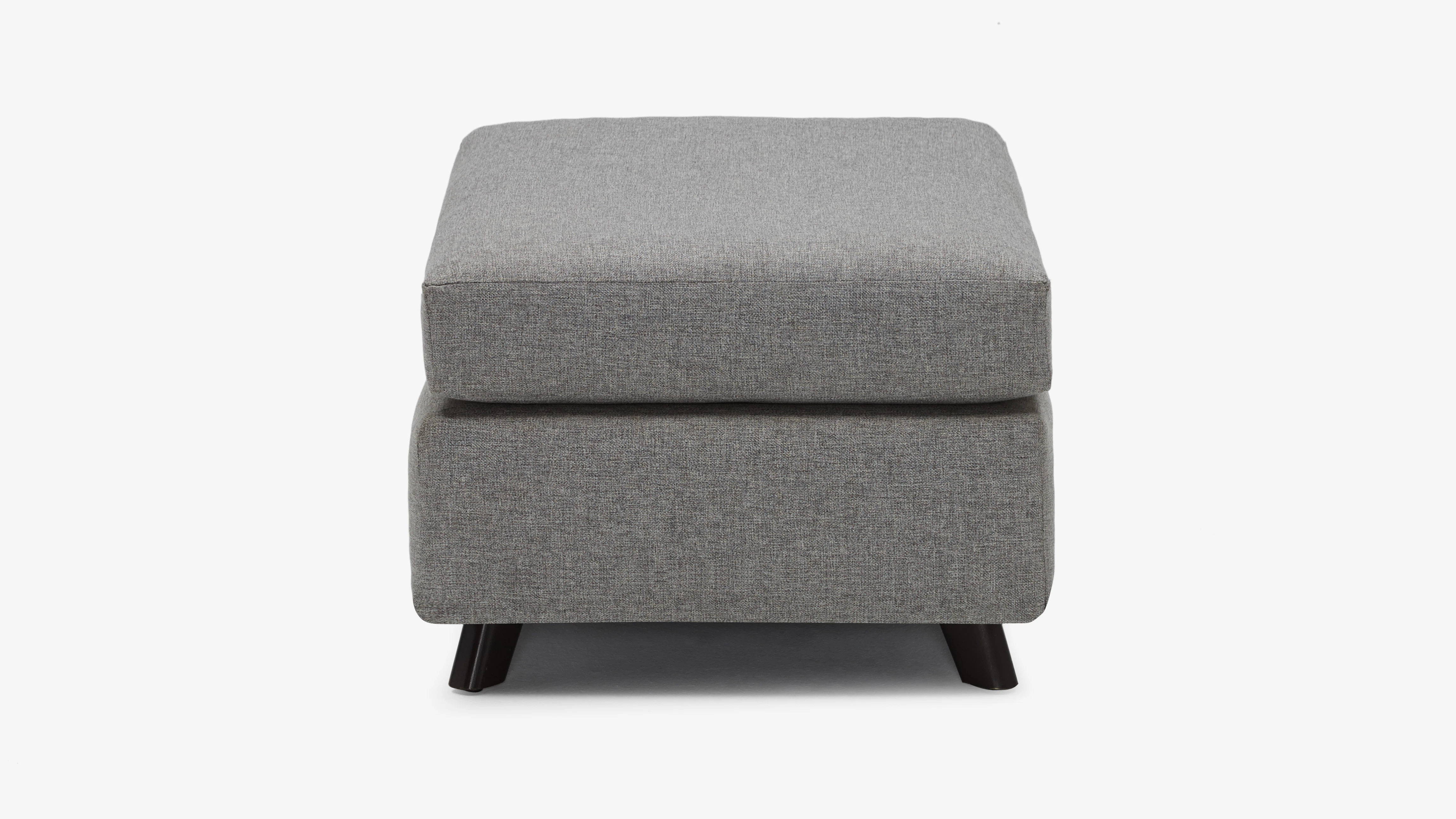 Hopson Storage Ottoman Taylor Felt Grey