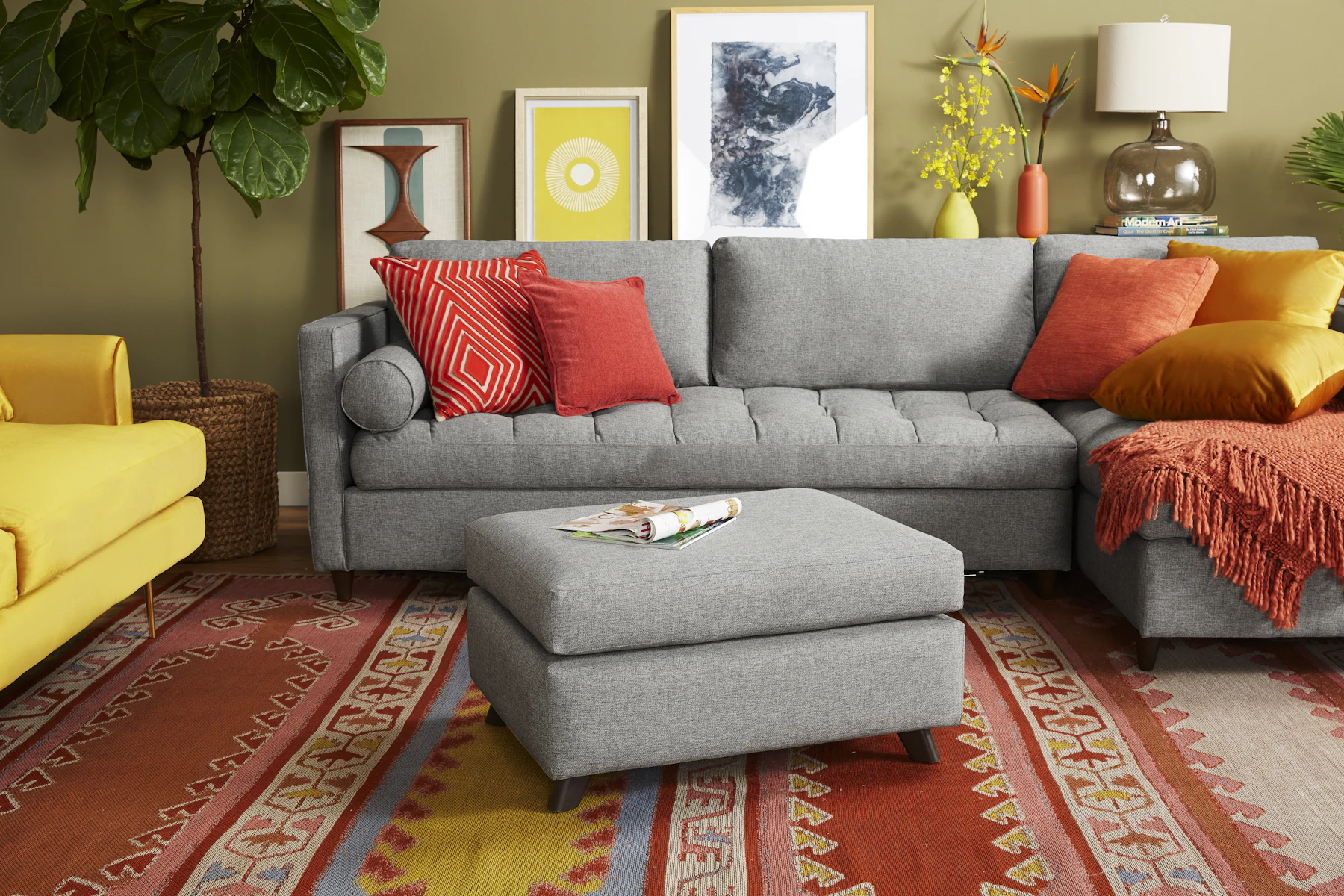 Hopson Storage Ottoman