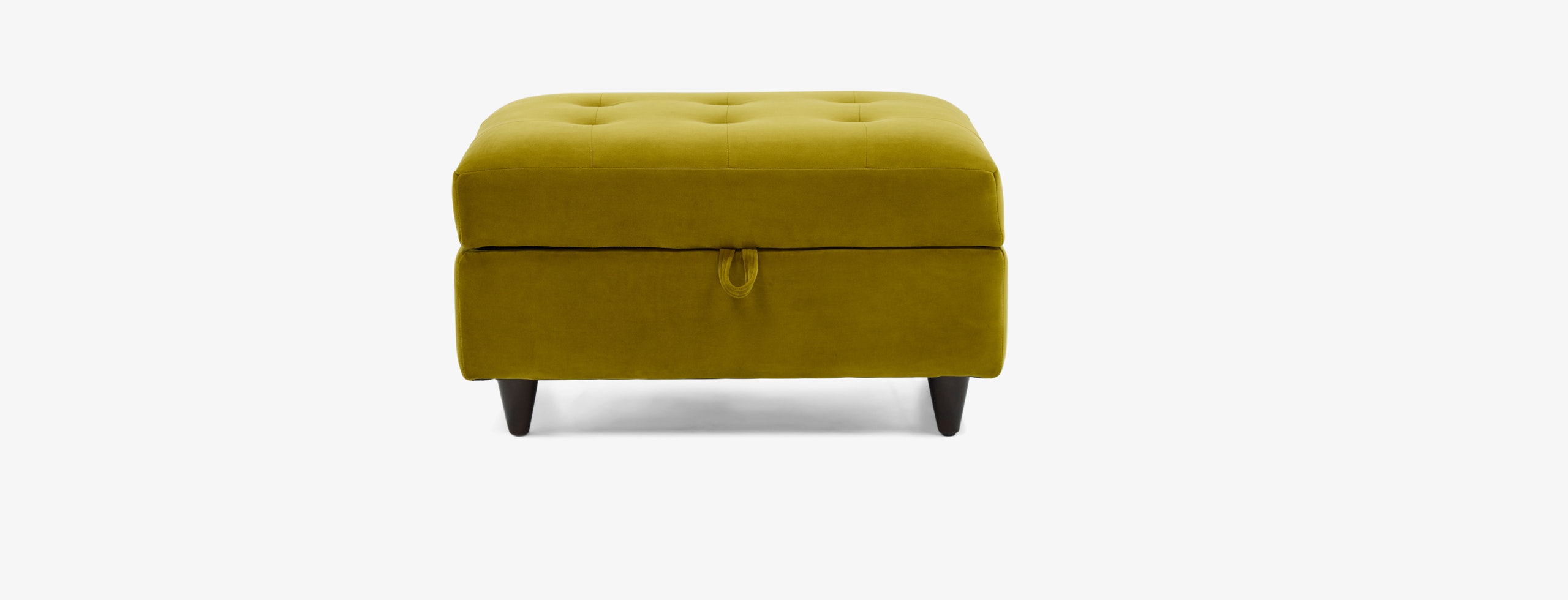 Eliot Storage Ottoman Royale Apple