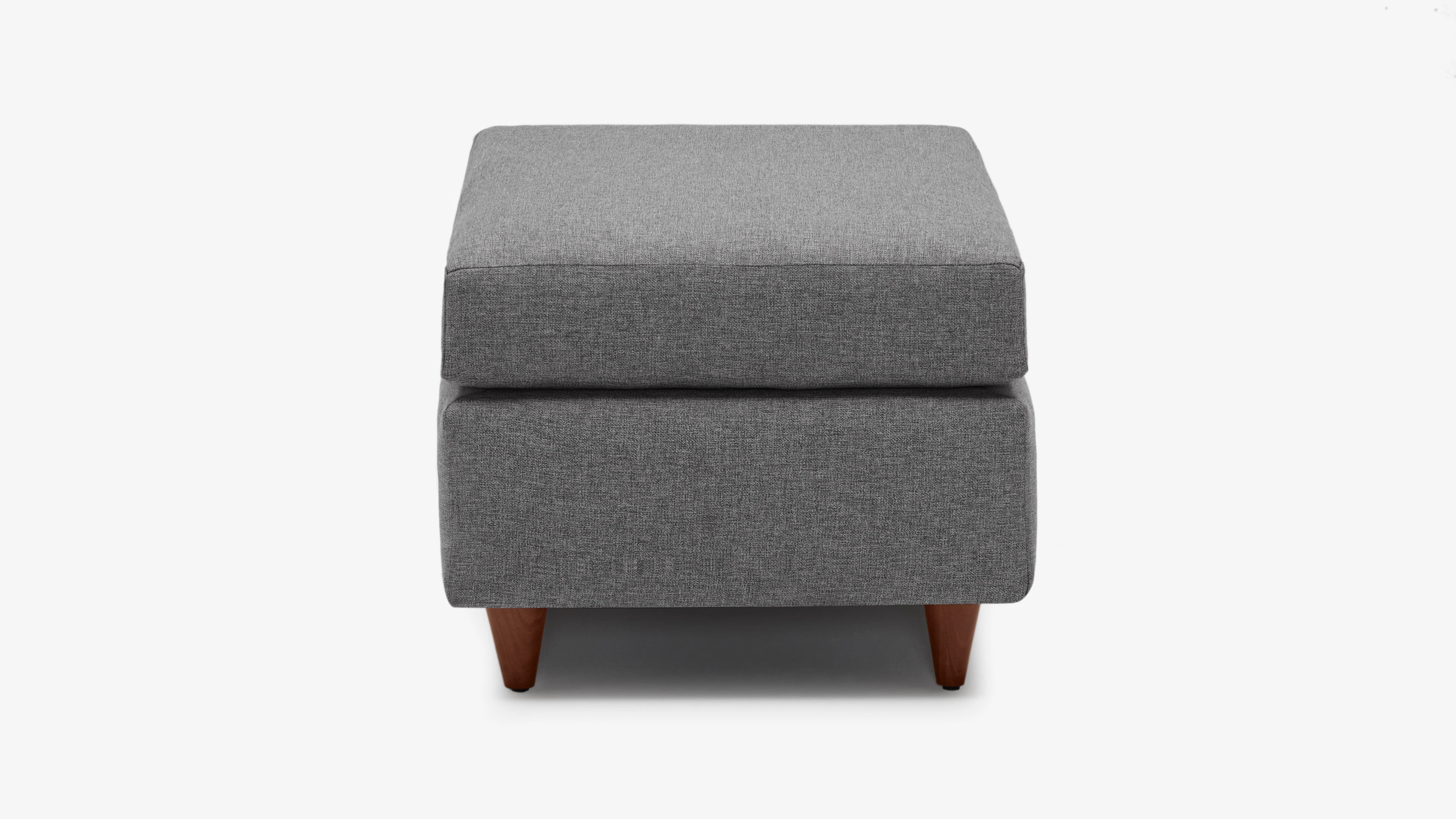 Hughes Storage Ottoman Taylor Felt Grey