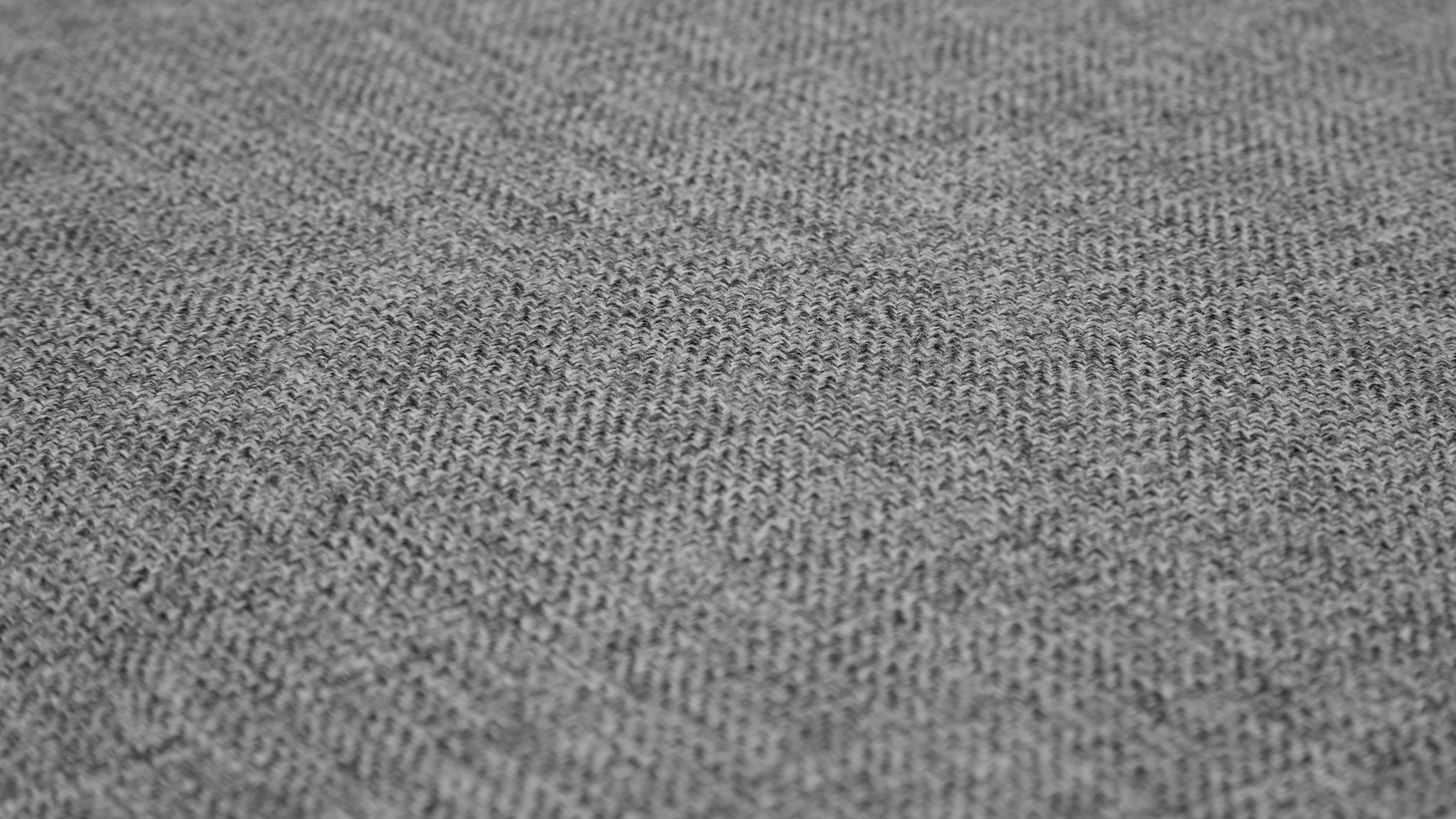 Hughes Storage Ottoman Taylor Felt Grey