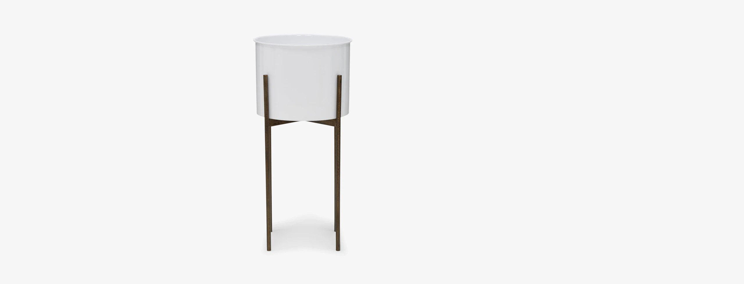 Jules White Planter