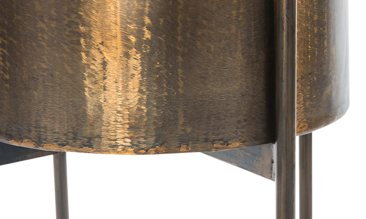 jules brass planter