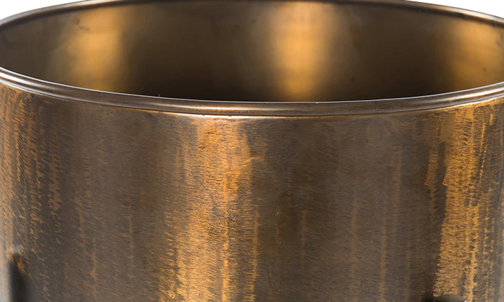 jules brass planter