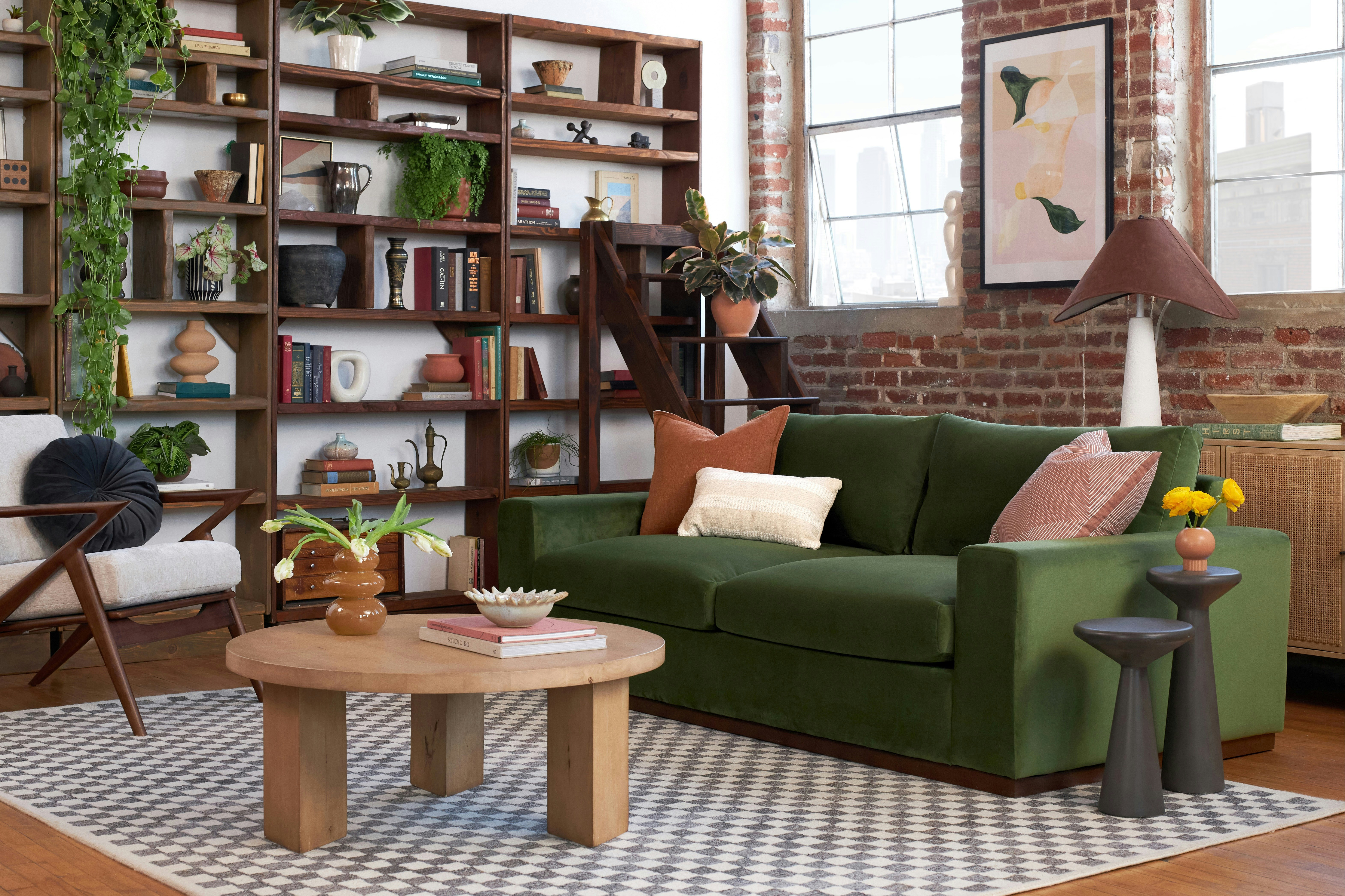 Holt Sofa Royale Forest