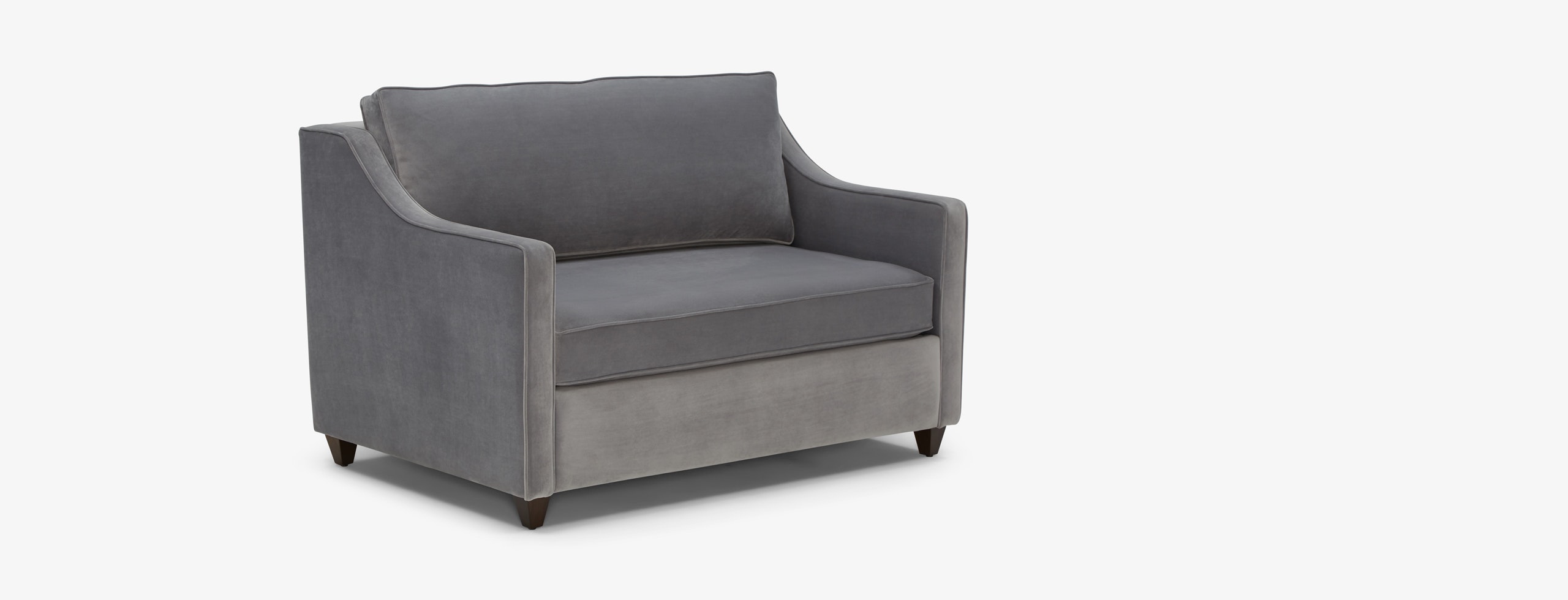 Hero Brooks Twin Sleeper Sofa Royale Ash