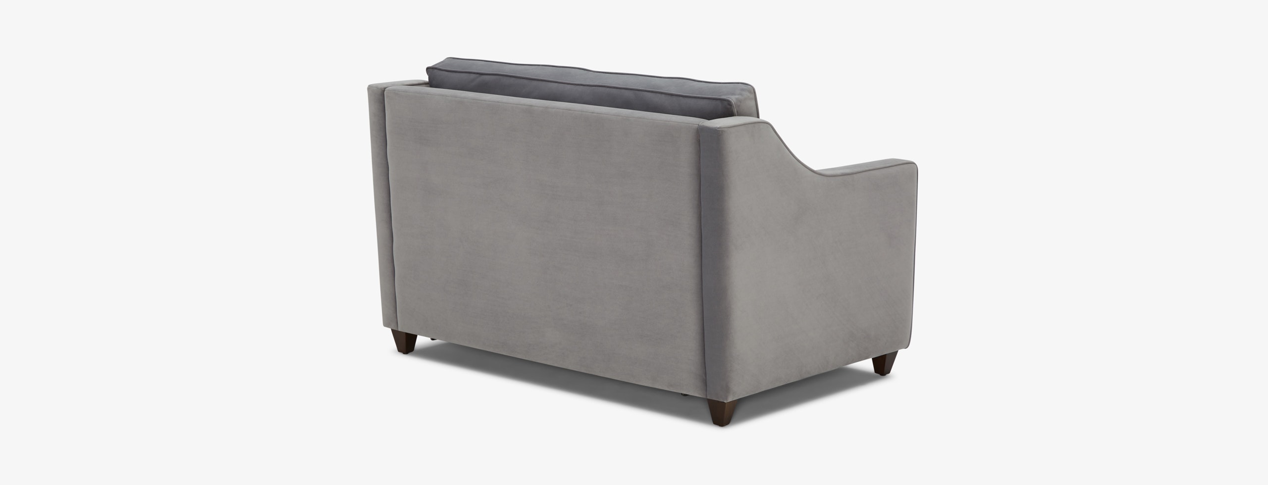 Hero Brooks Twin Sleeper Sofa Royale Ash