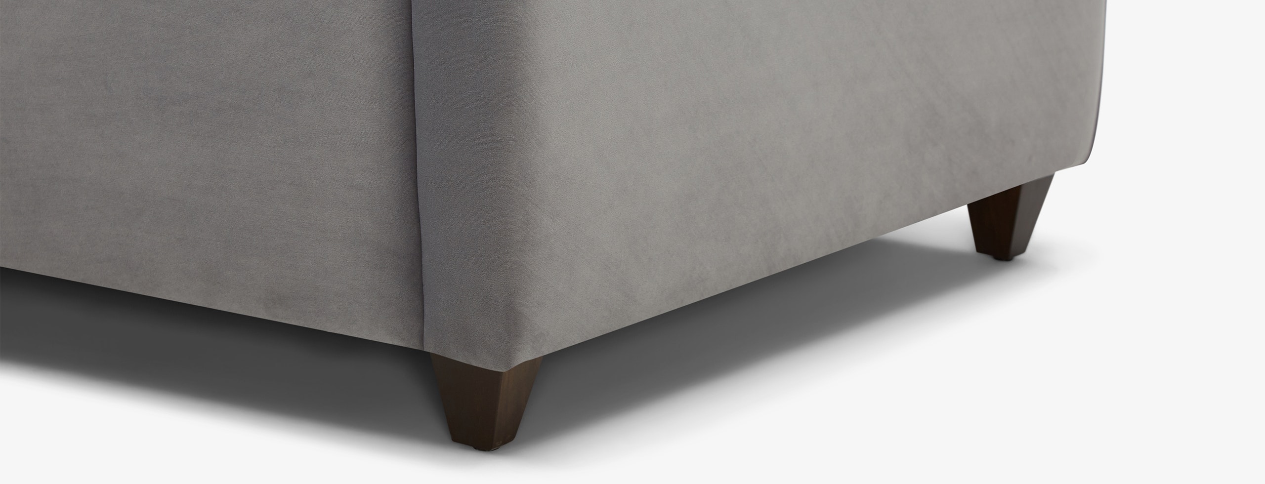 Hero Brooks Twin Sleeper Sofa Royale Ash