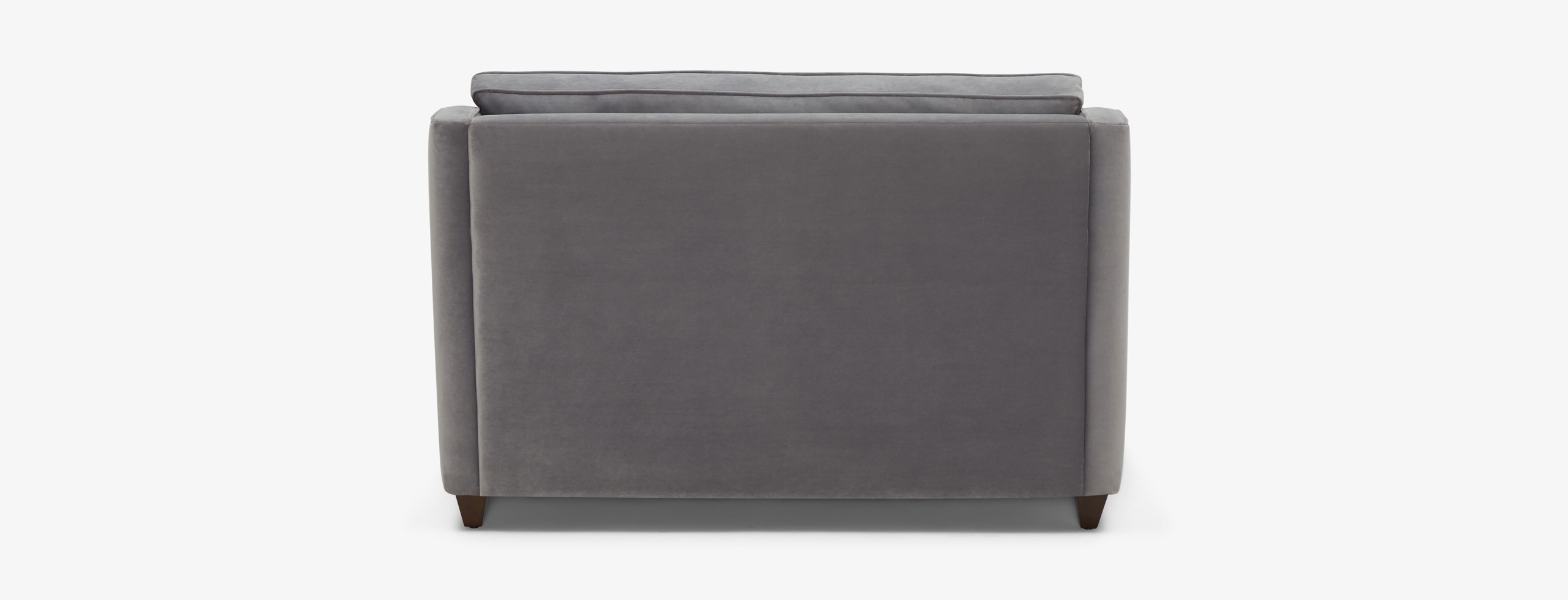 Hero Brooks Twin Sleeper Sofa Royale Ash