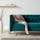 Eugene Sofa Royale Peacock