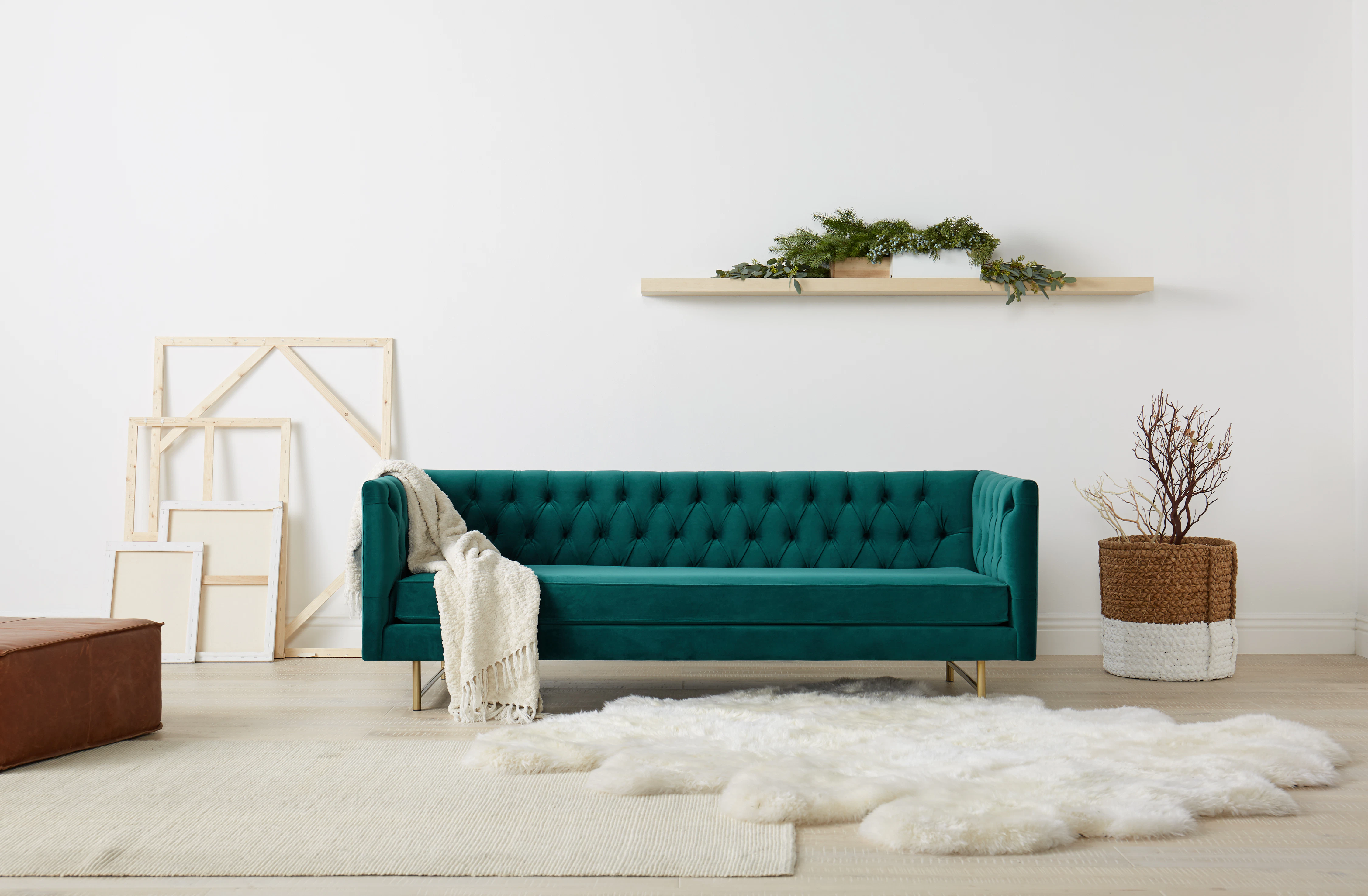 Eugene Sofa Royale Peacock