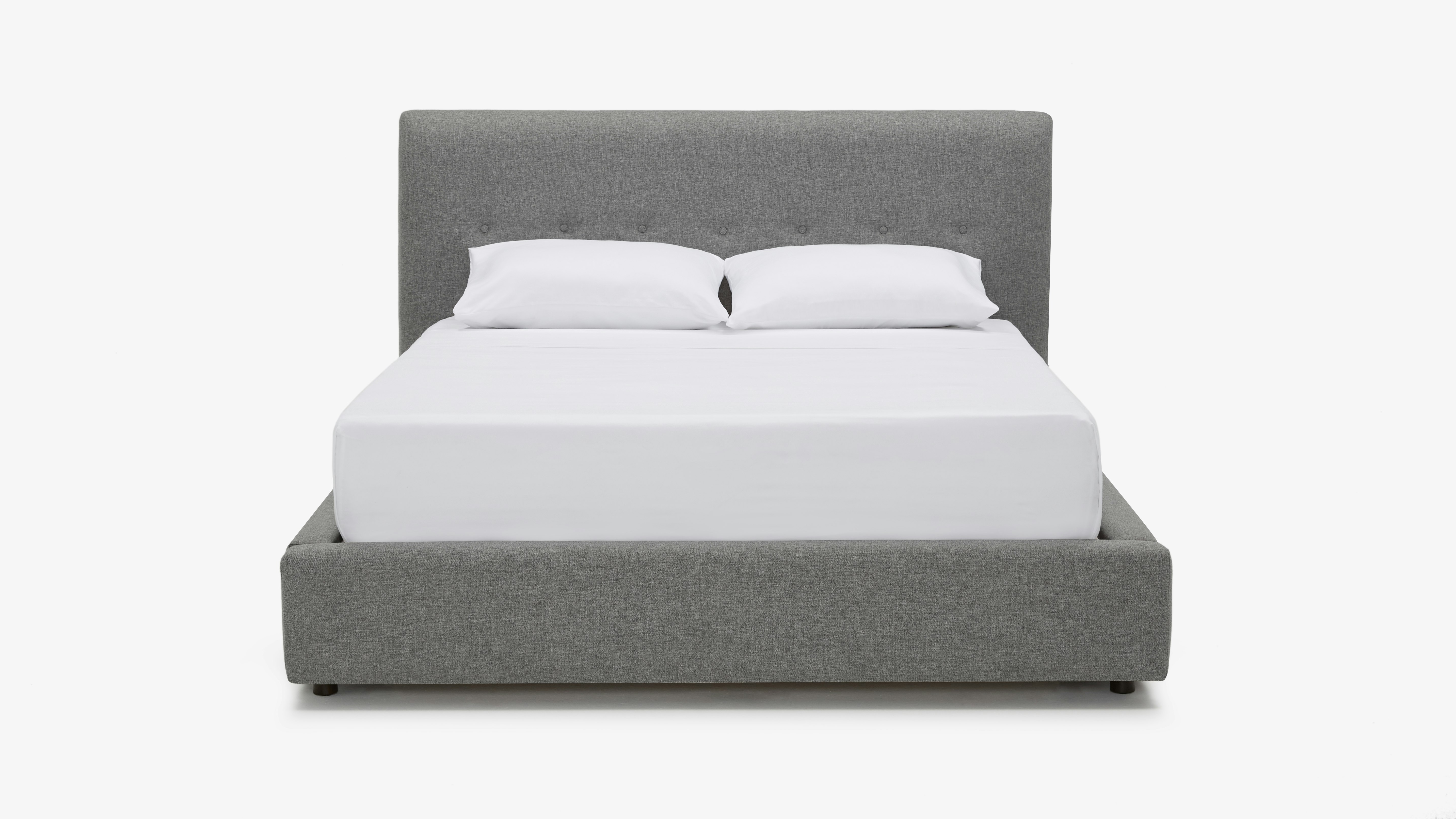 Alvin Bed Taylor Felt Grey