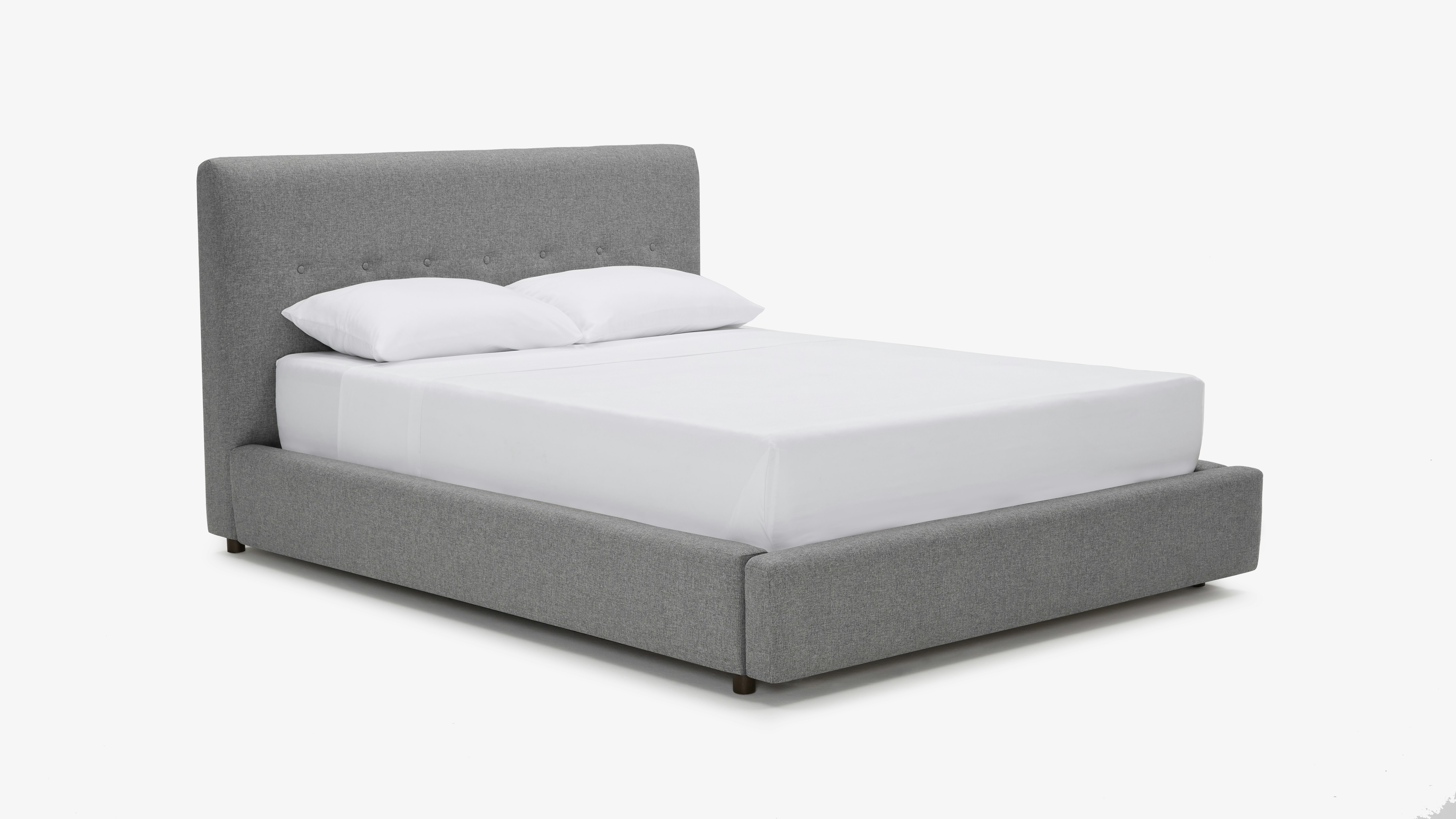 Alvin Bed Taylor Felt Grey