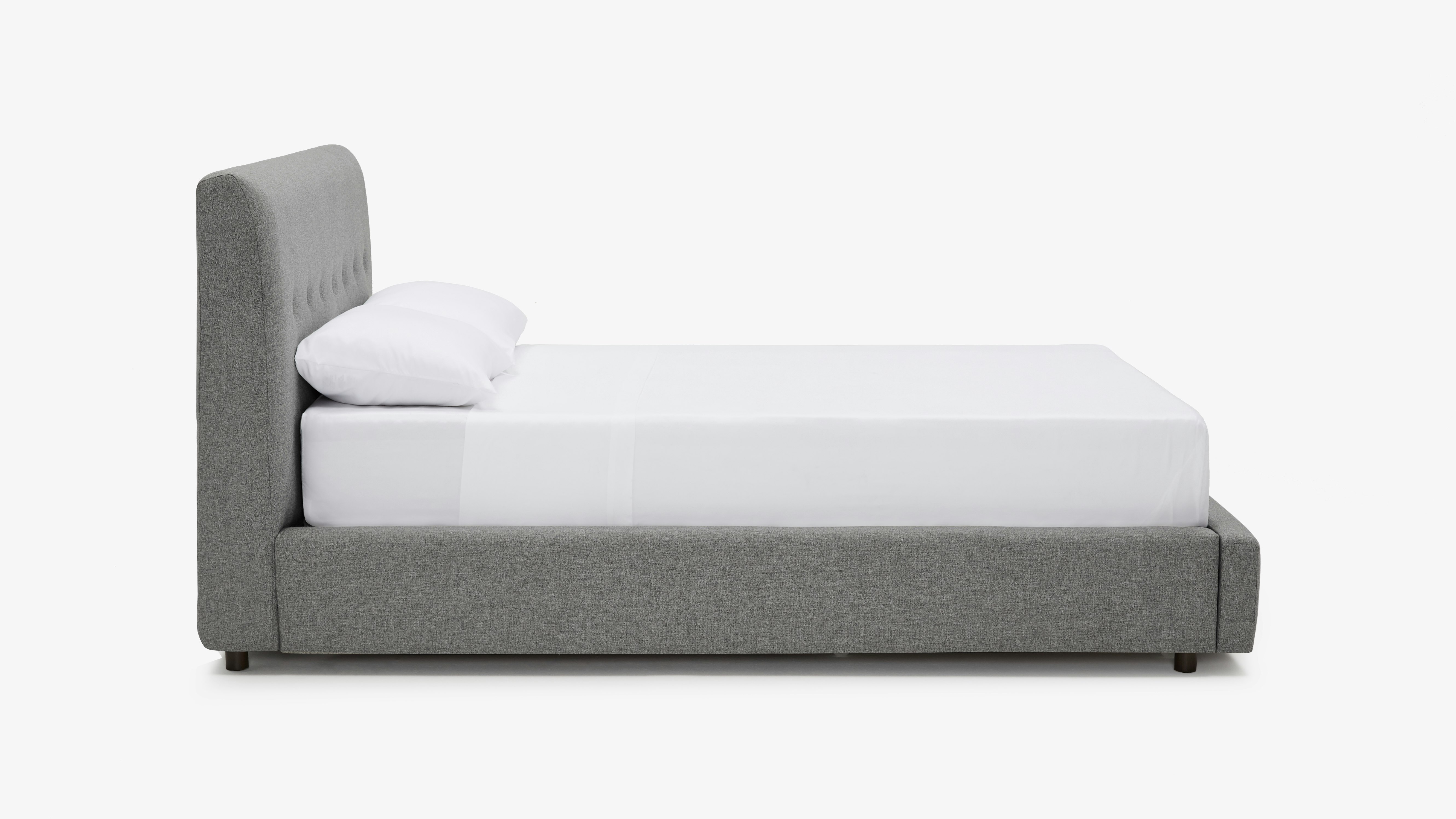 Alvin Bed Taylor Felt Grey