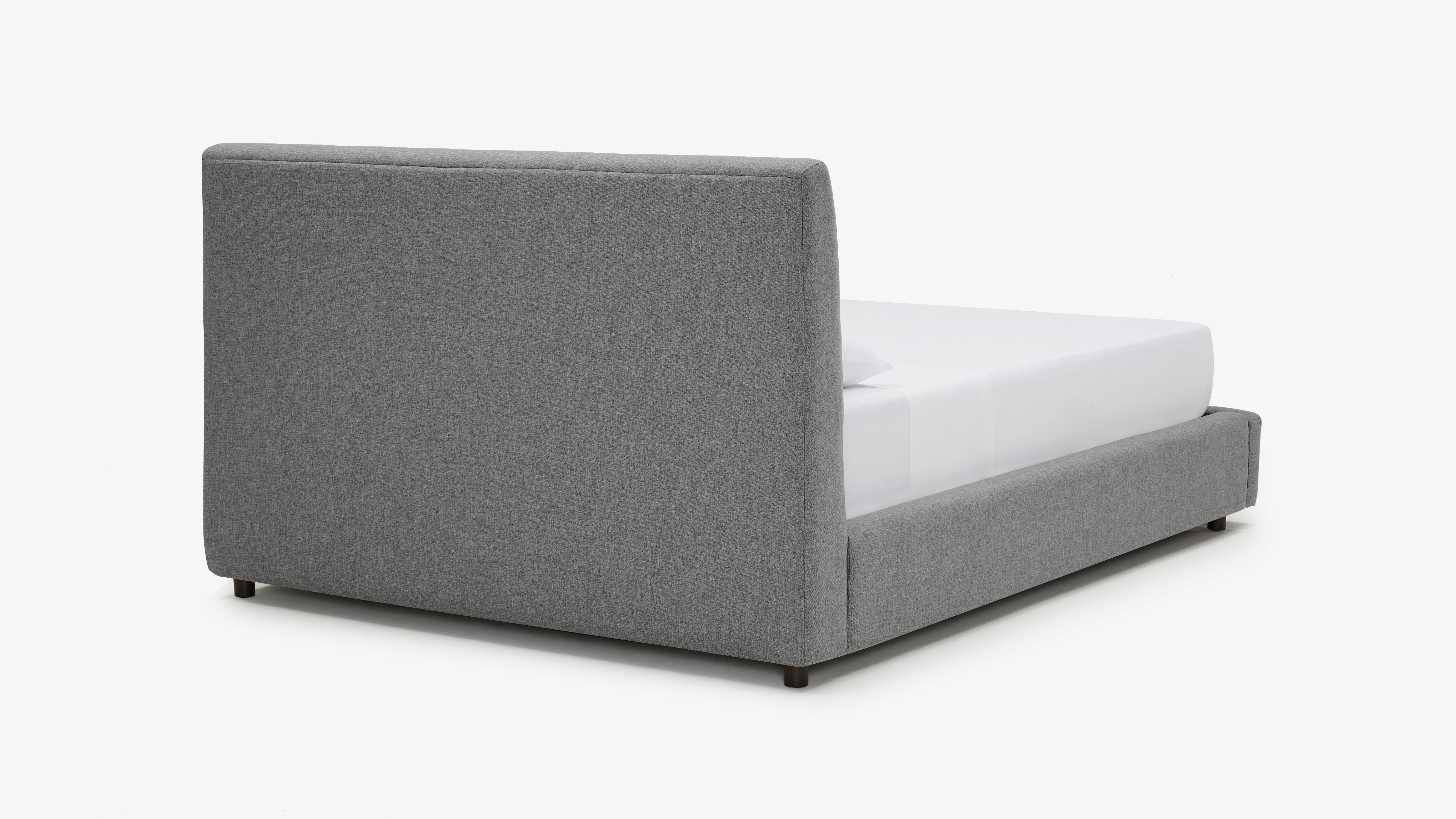 Alvin Bed Taylor Felt Grey