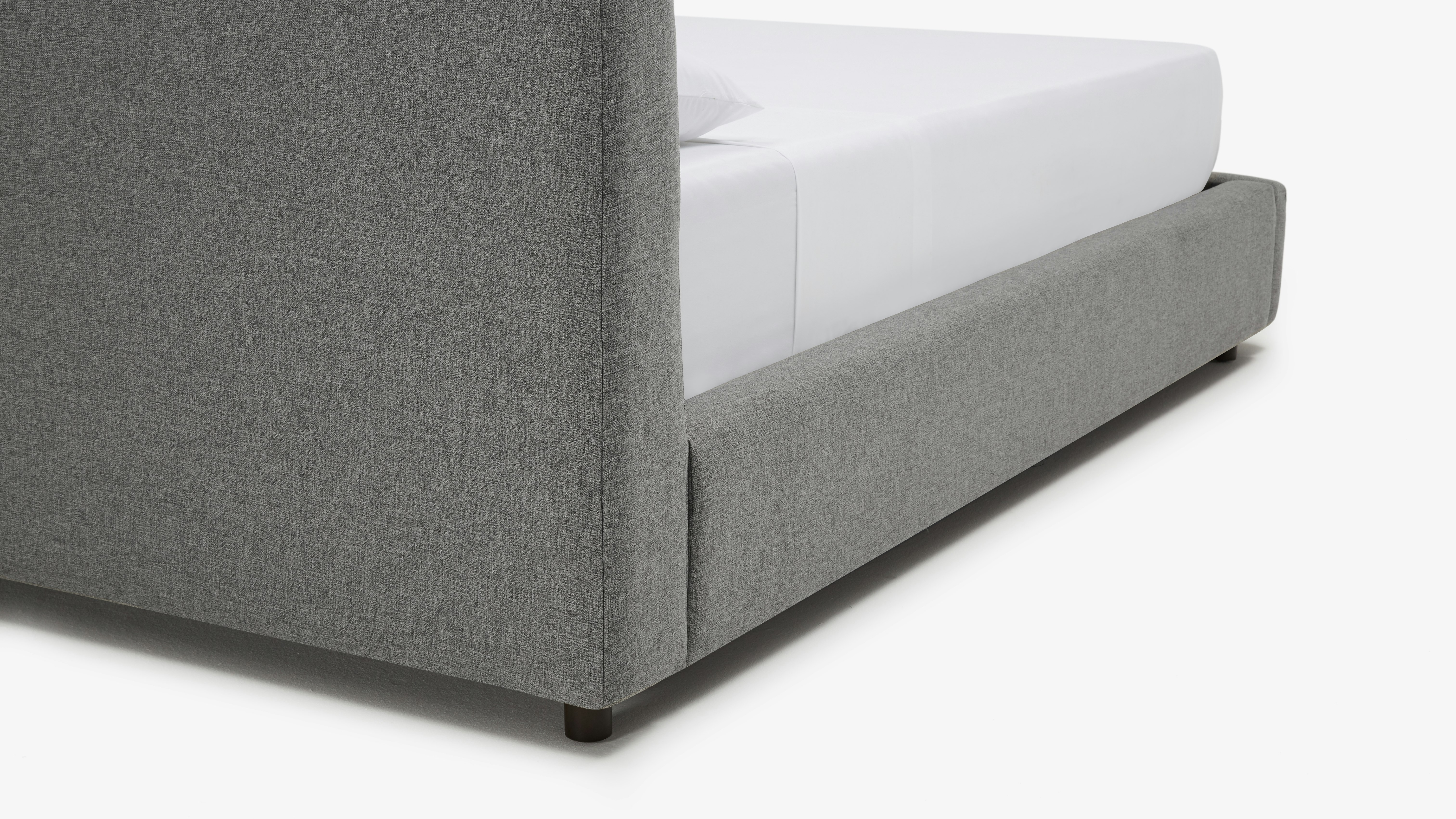 Alvin Bed Taylor Felt Grey