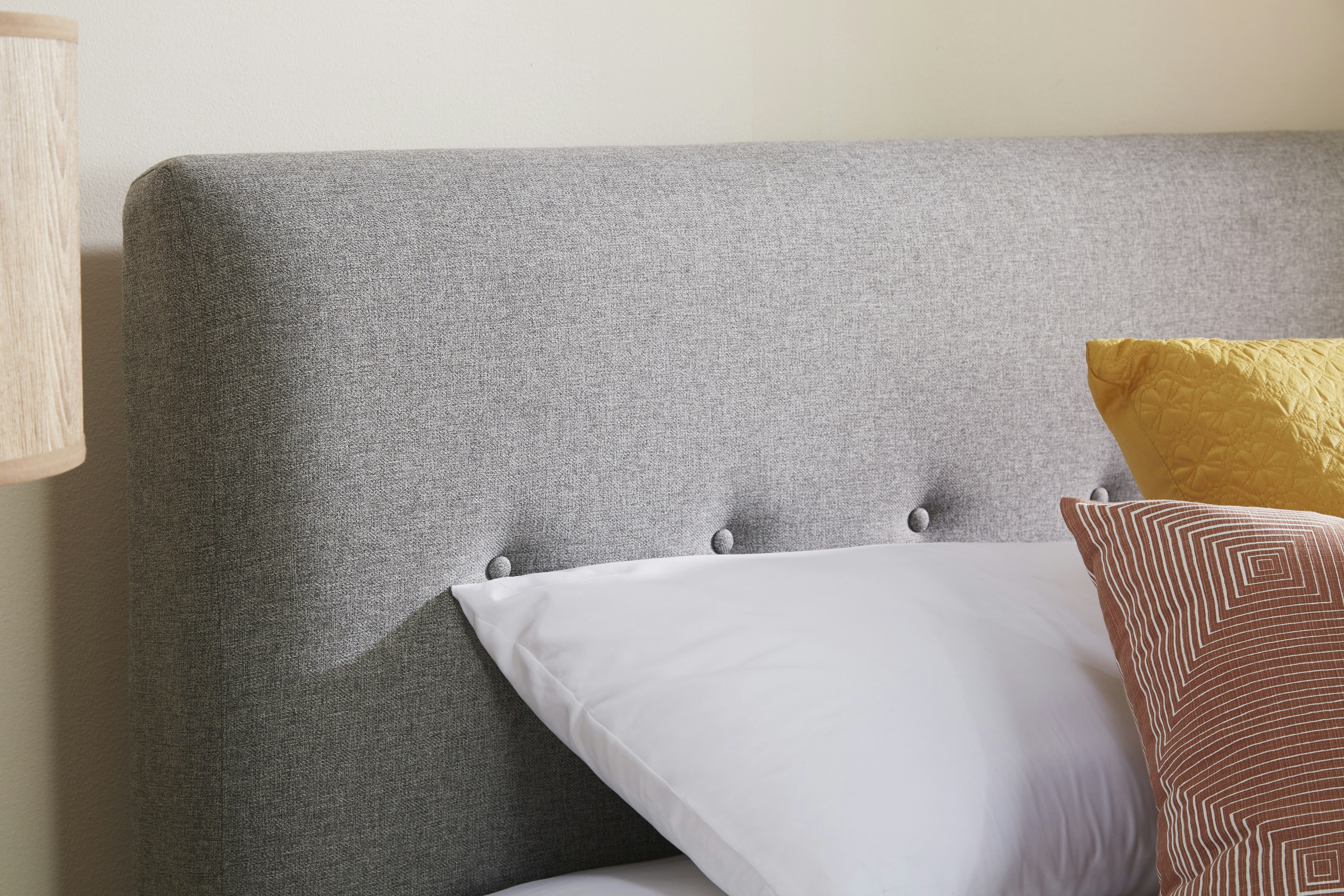 Alvin Storage Bed Taylor Felt Grey