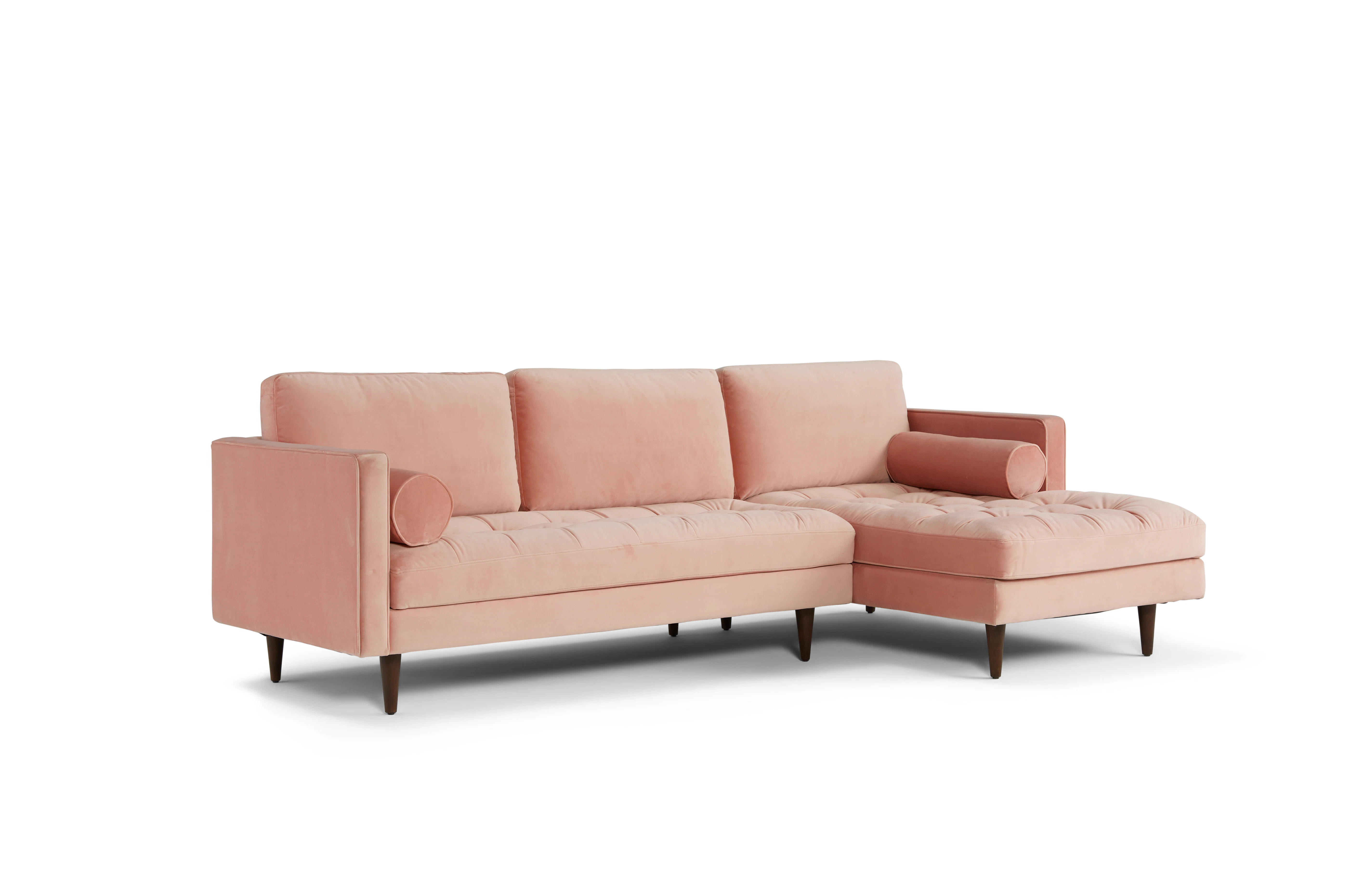 Briar Sectional Royal Blush