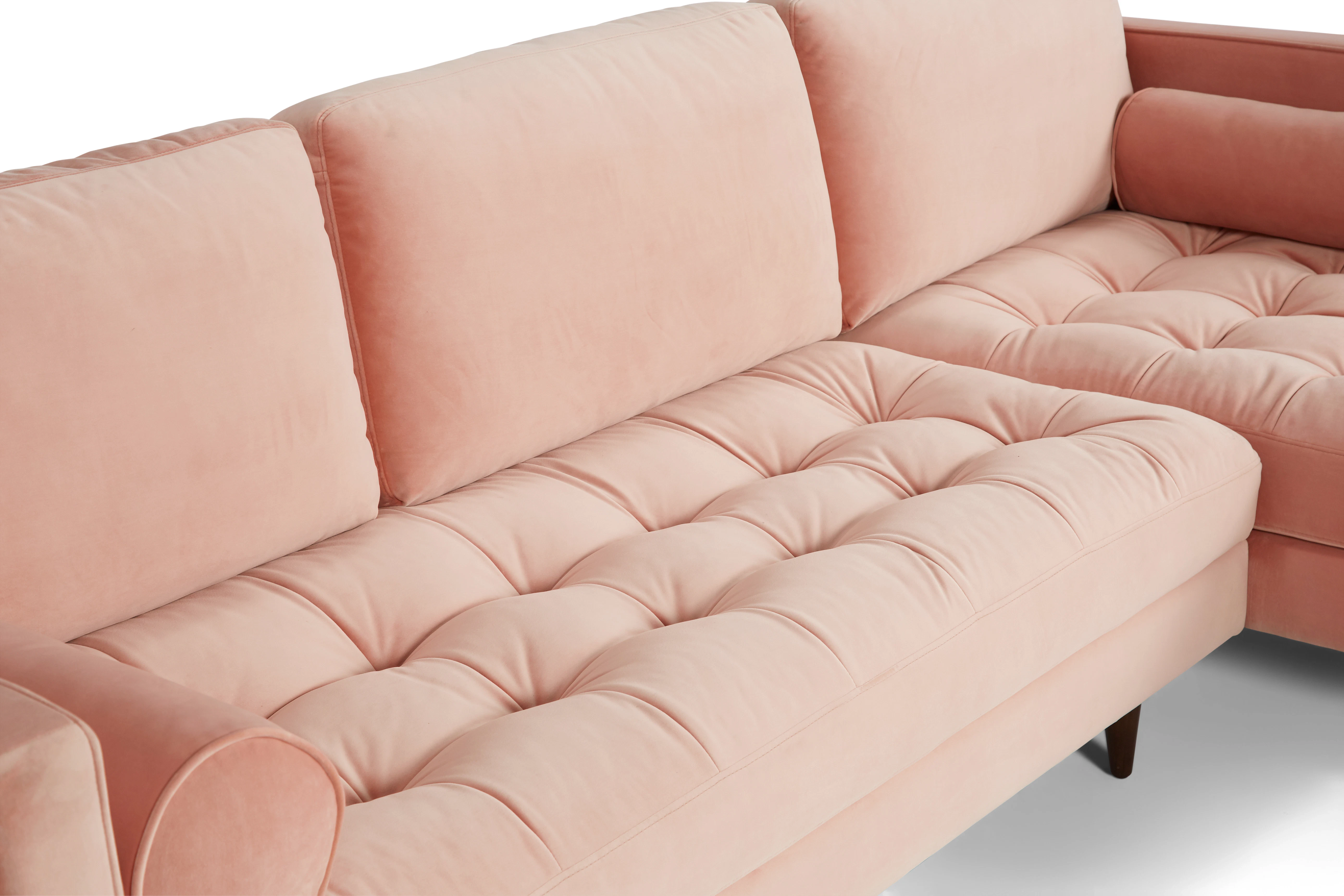 Briar Sectional Royal Blush