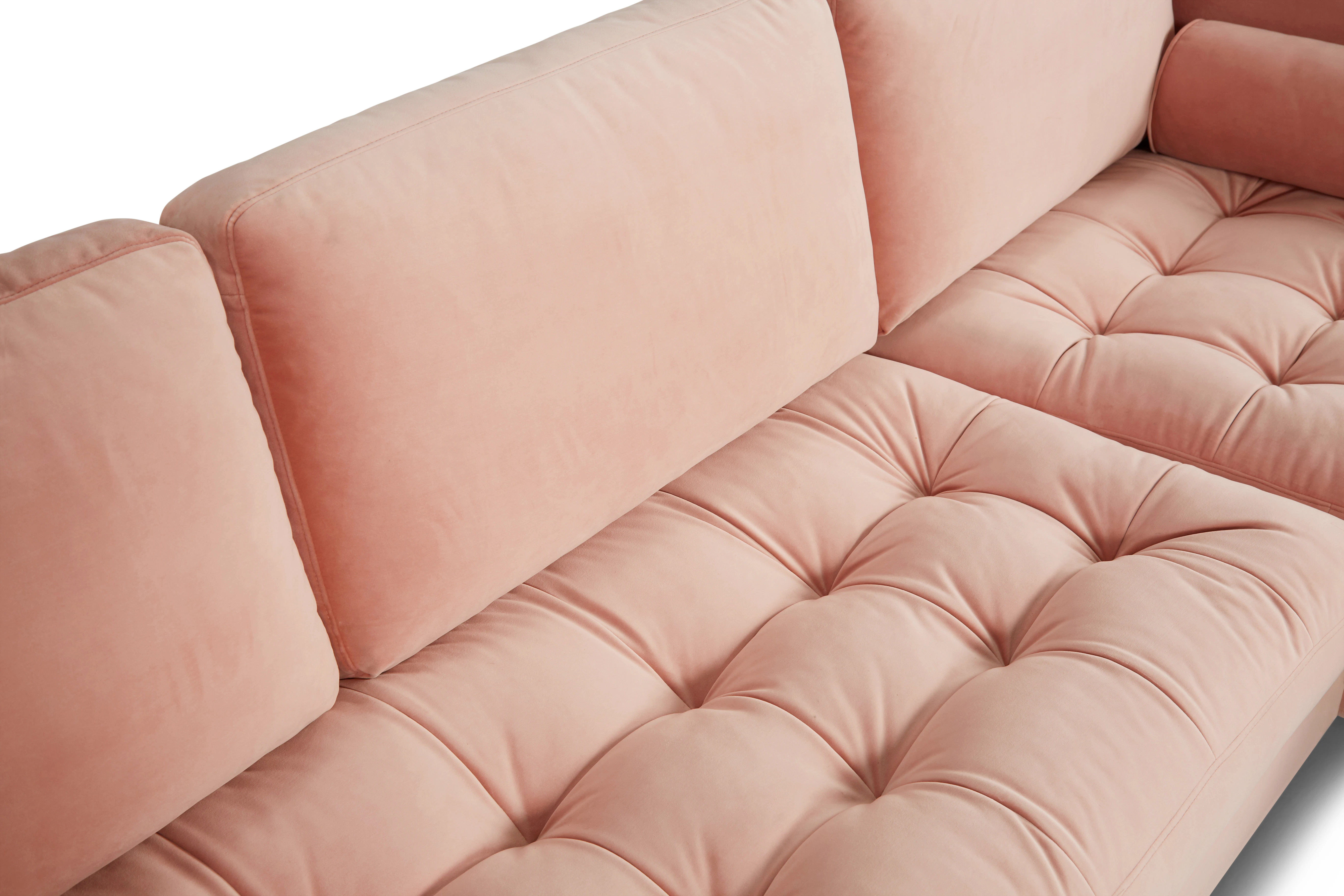 Briar Sectional Royal Blush
