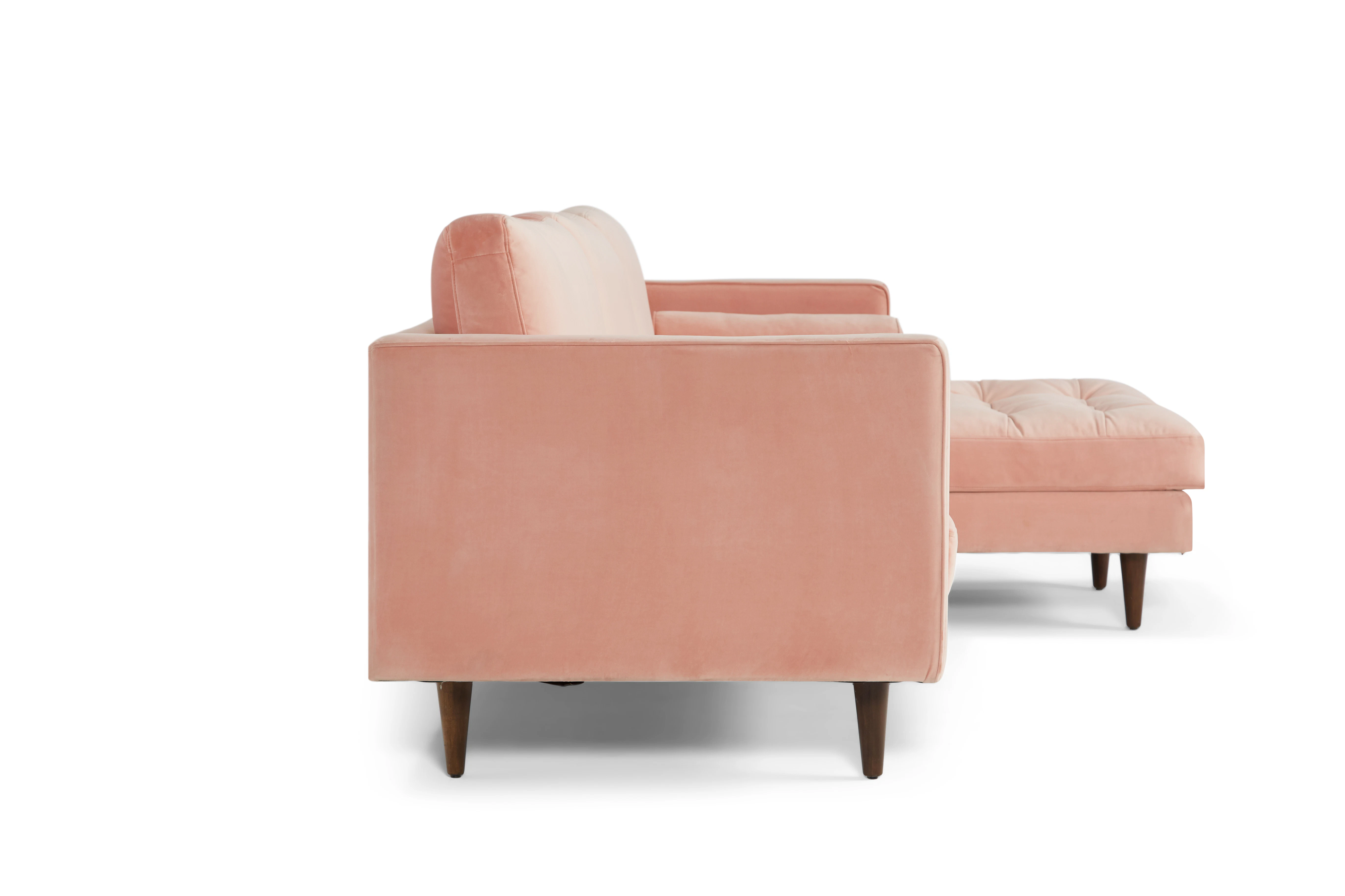 Briar Sectional Royal Blush