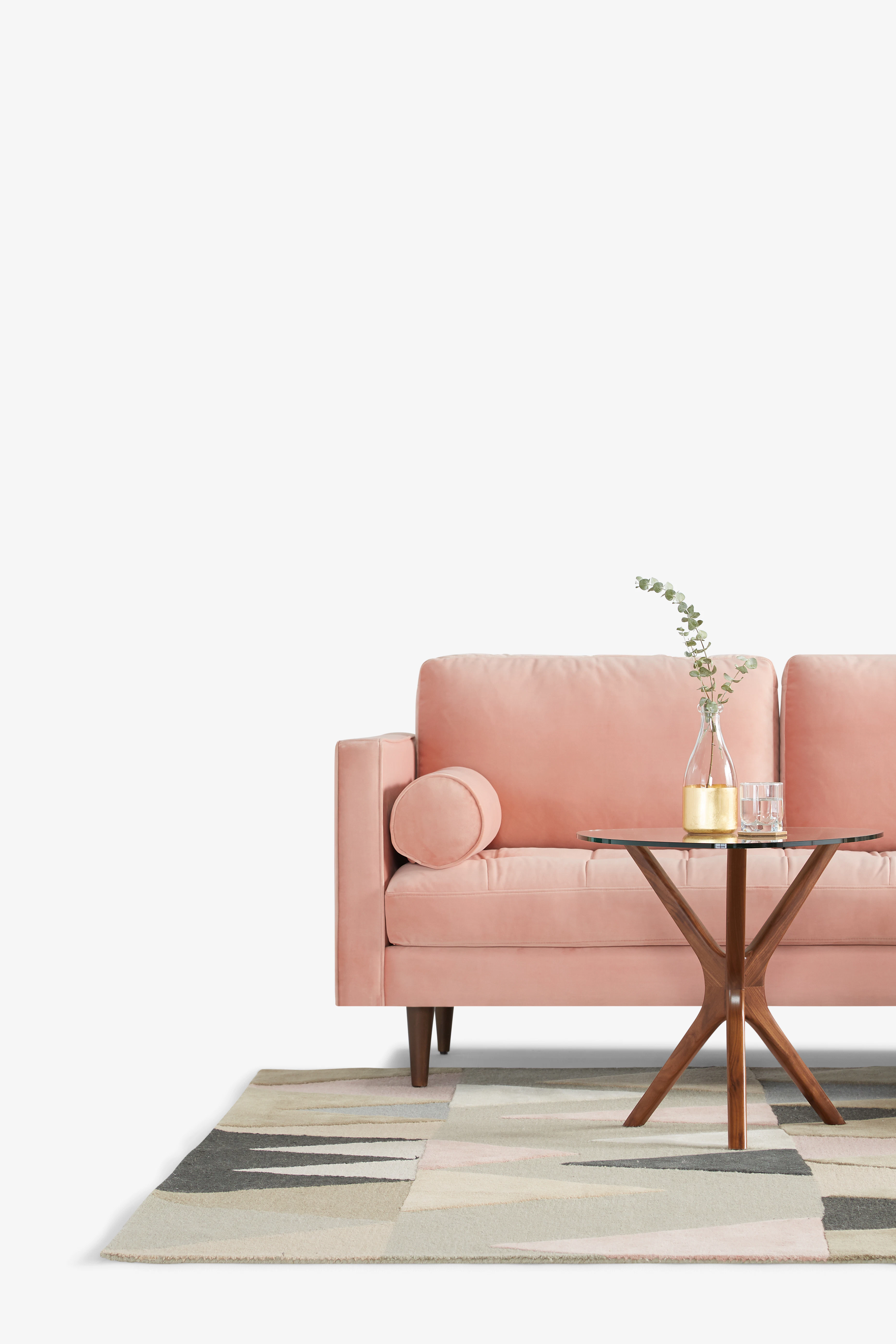 Briar Sectional Royal Blush