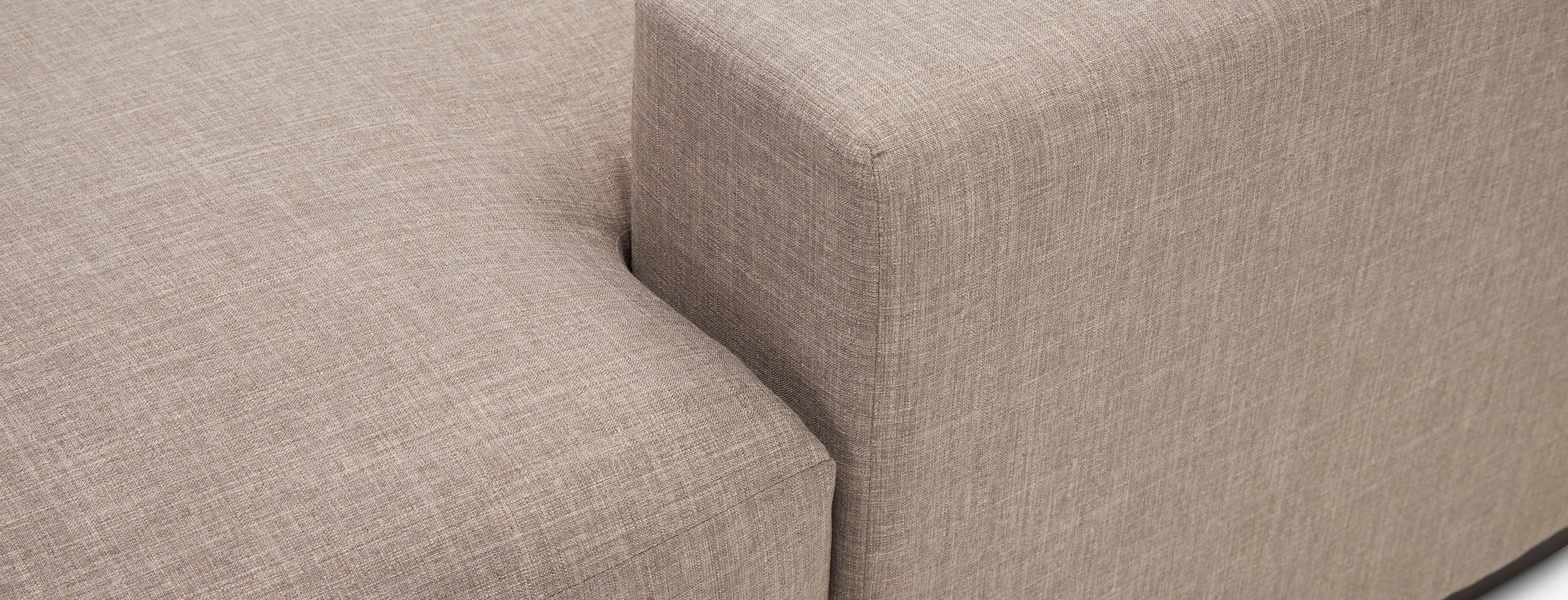 Holt Single Arm Storage Chaise Chance Platinum