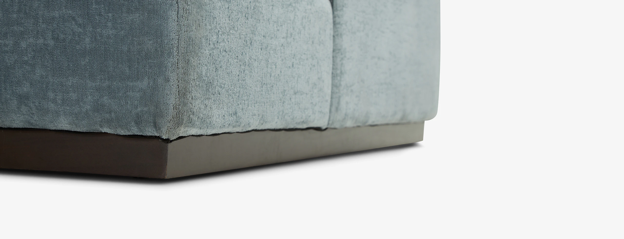 Holt Single Arm Storage Chaise Plush Mist
