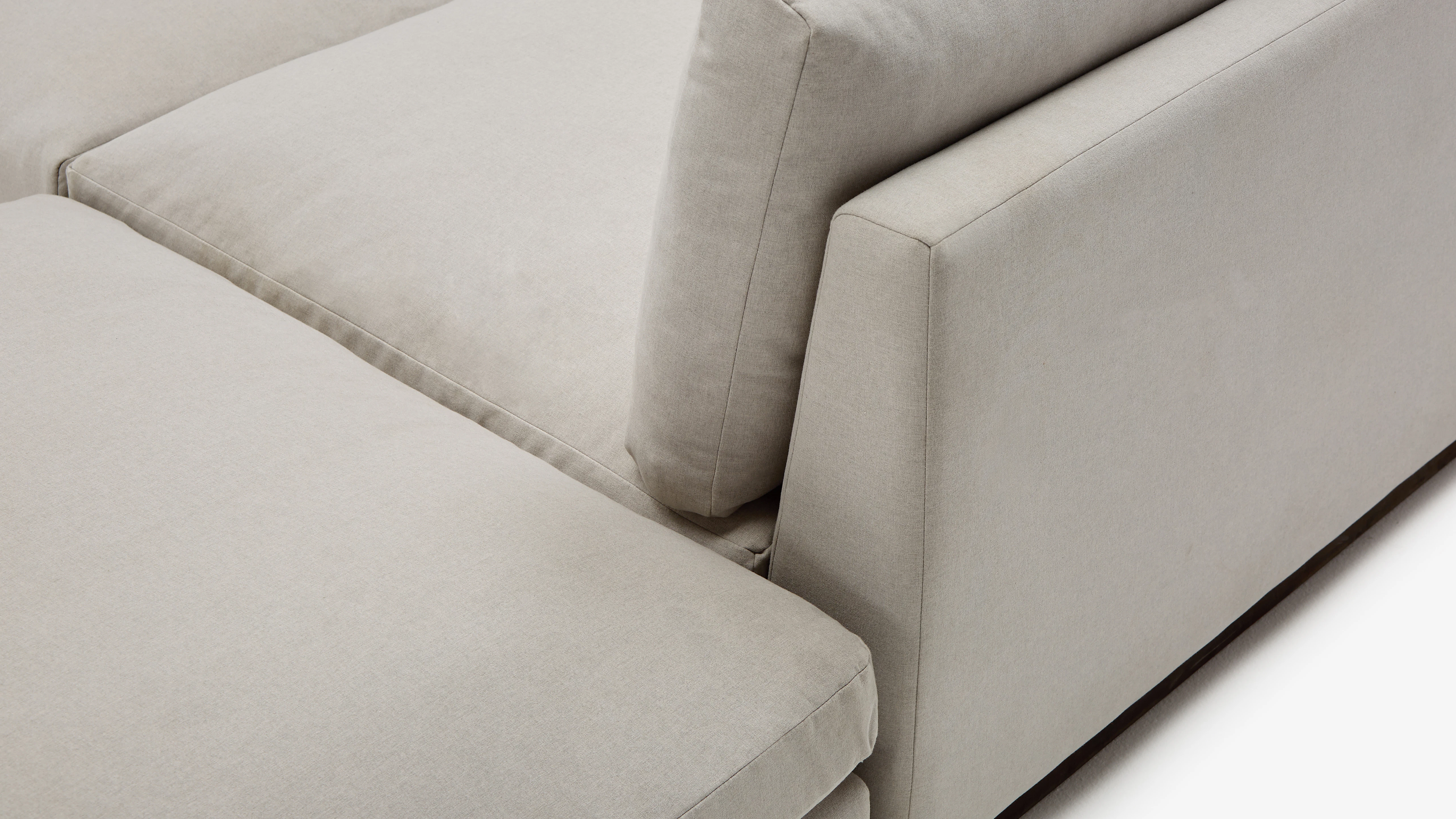 Holt Modular Piece Sectional Devon Platinum