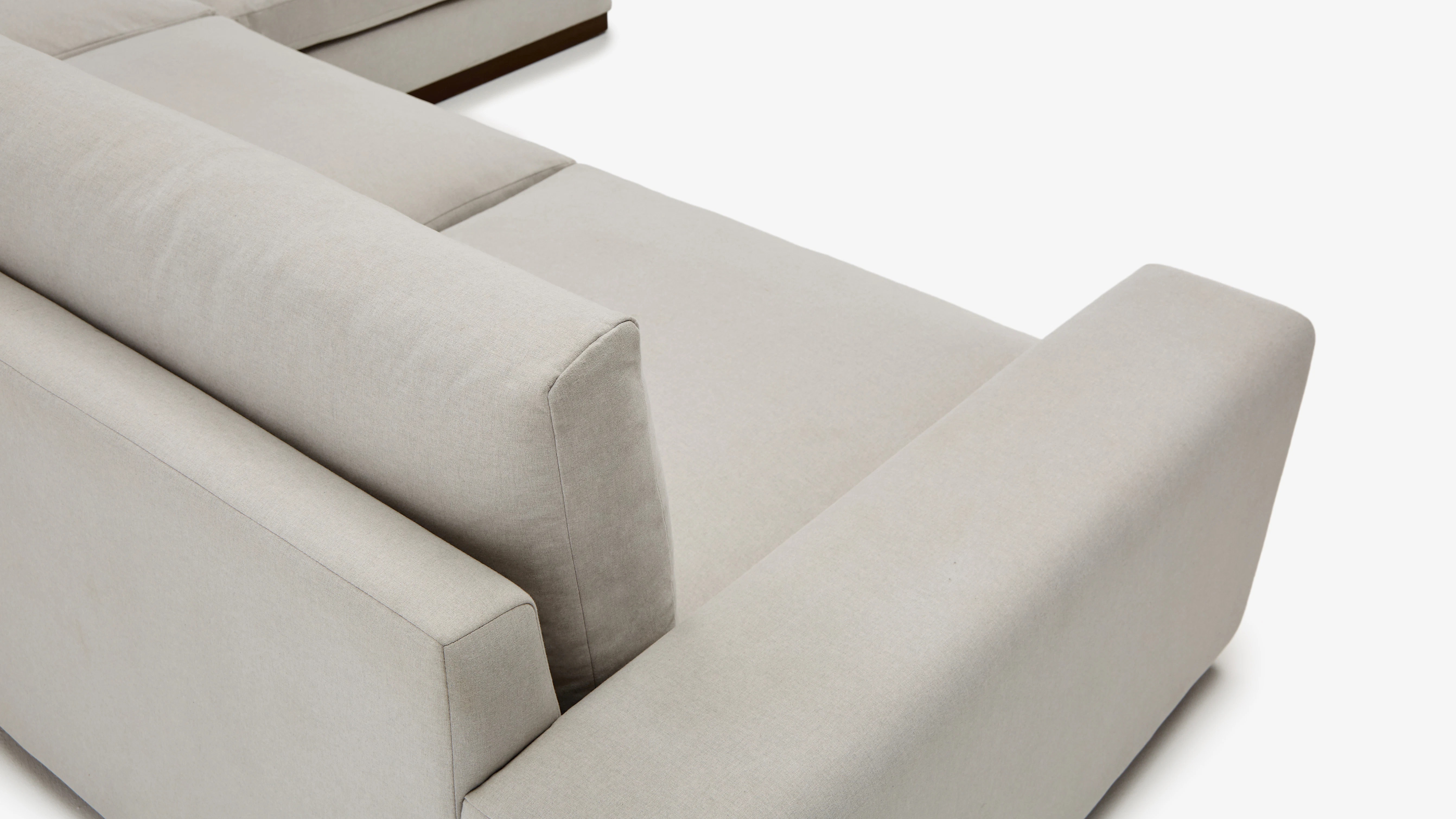 Holt Modular Piece Sectional Devon Platinum