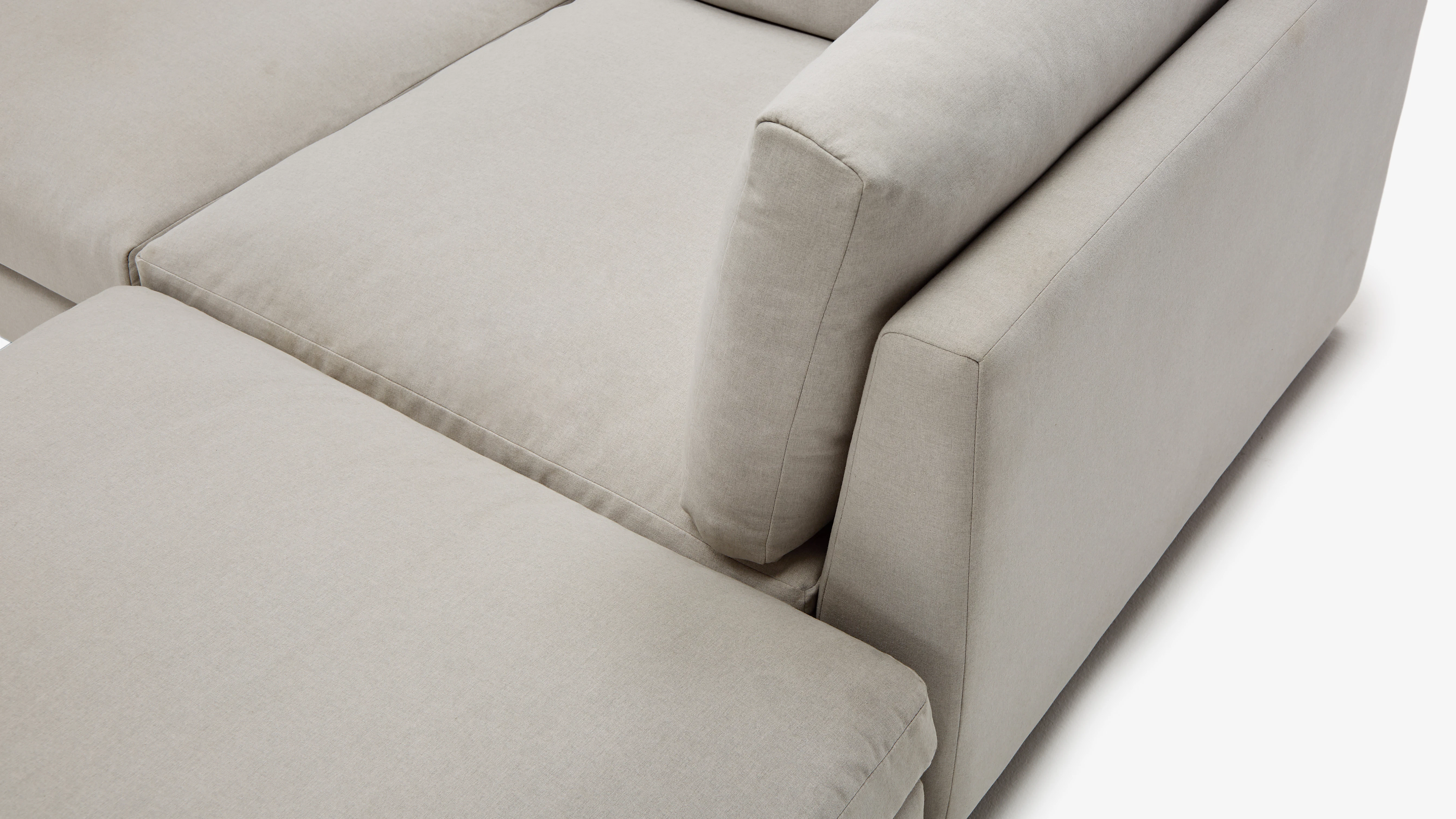 Holt Modular Piece Sectional Devon Platinum